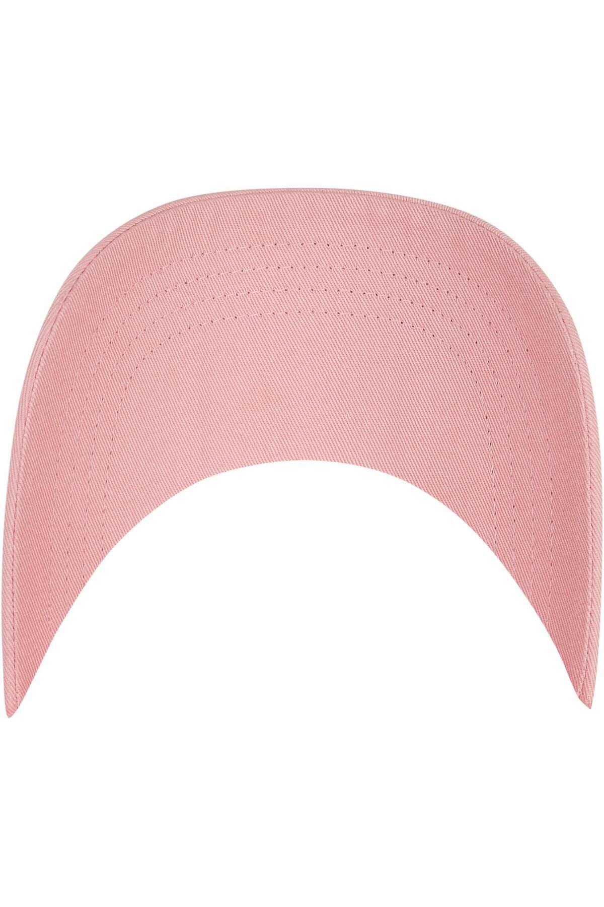 Mister Tee-Low-Profile-Mütze mit rosa Buchstabenmuster 4