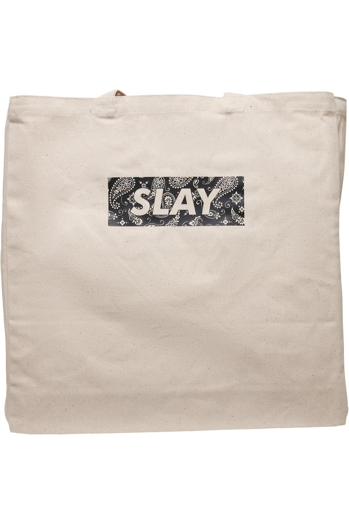 Mister Tee-SLAY Übergroße Canvas-Einkaufstasche 4