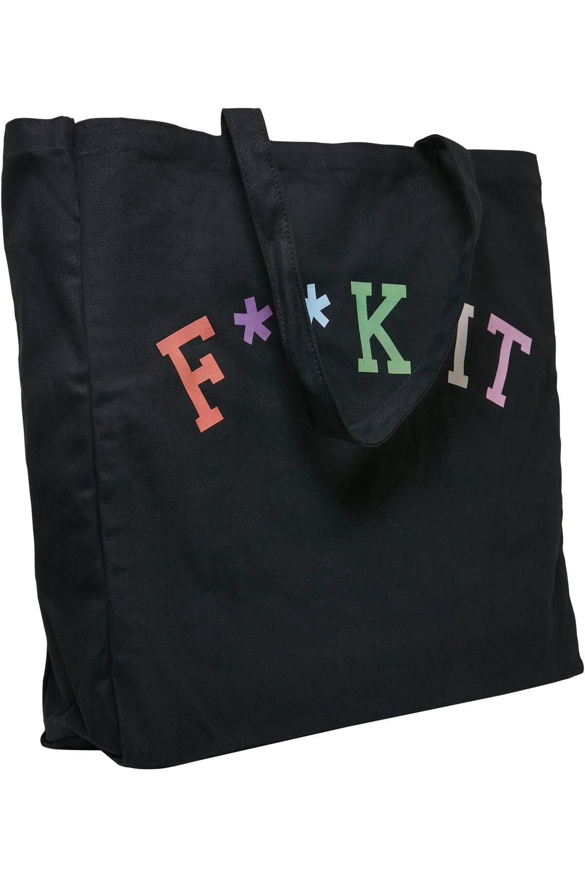 Mister Tee-Übergroße „Fuck It“-Tragetasche aus Canvas 3
