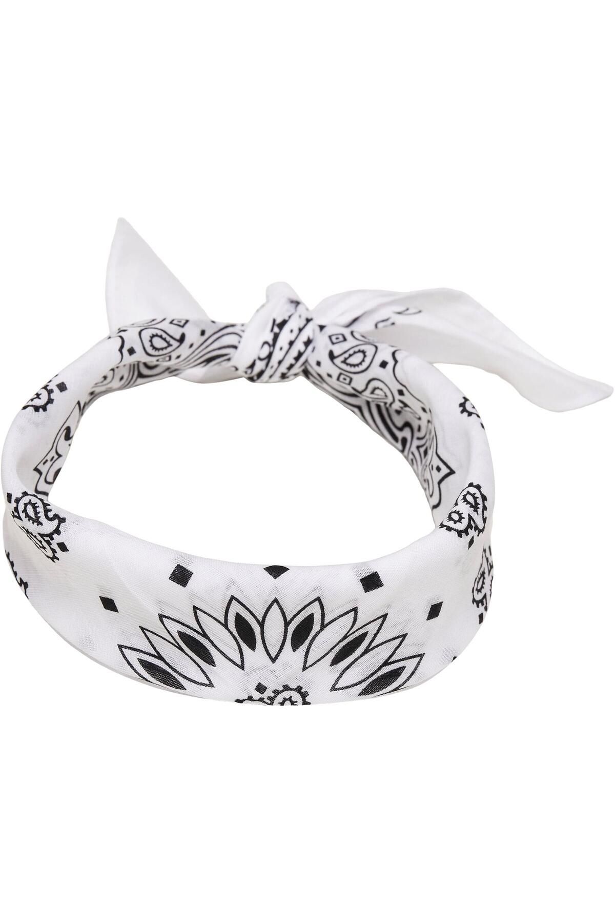 Urban Classics-Unisex Çok Renkli Bandana 3'lü Paket 4