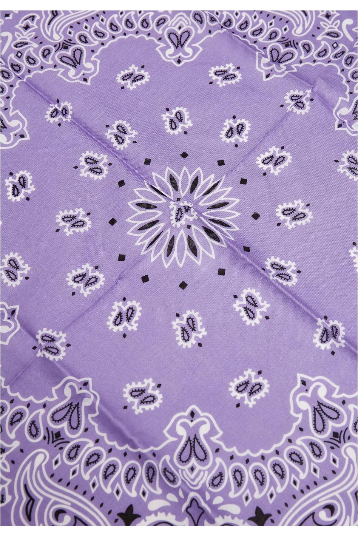 Urban Classics-Unisex Çok Renkli Bandana 3'lü Paket 6