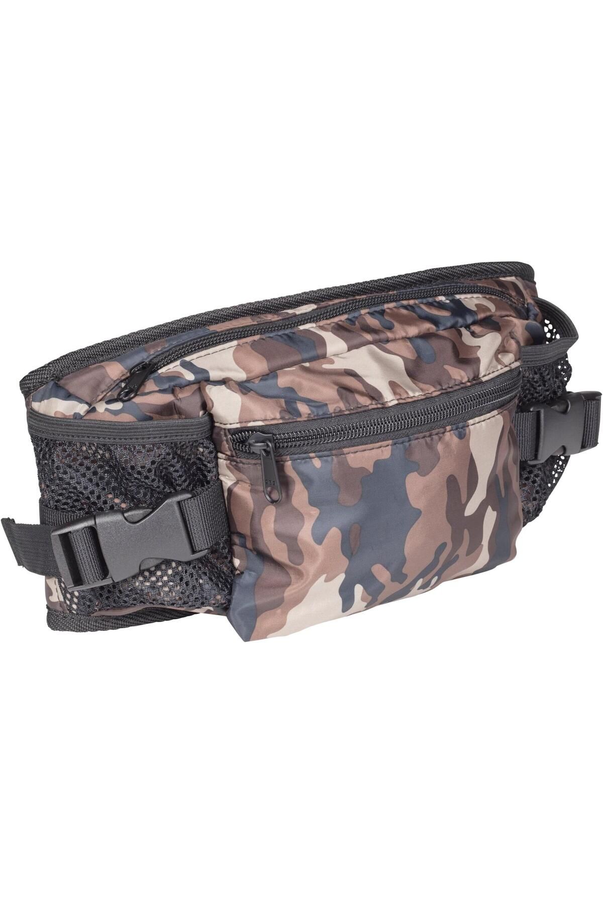 Urban Classics-Unisex Nylon Hip Bag 3