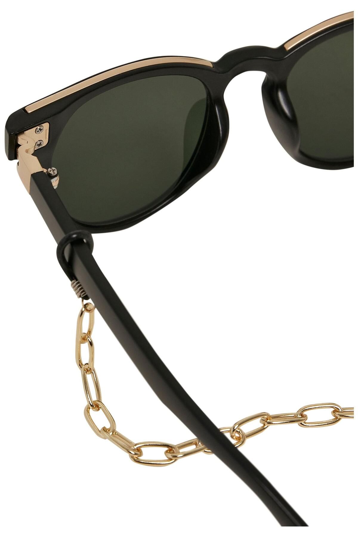 Urban Classics-Unisex Sunglasses Italy with chain 5