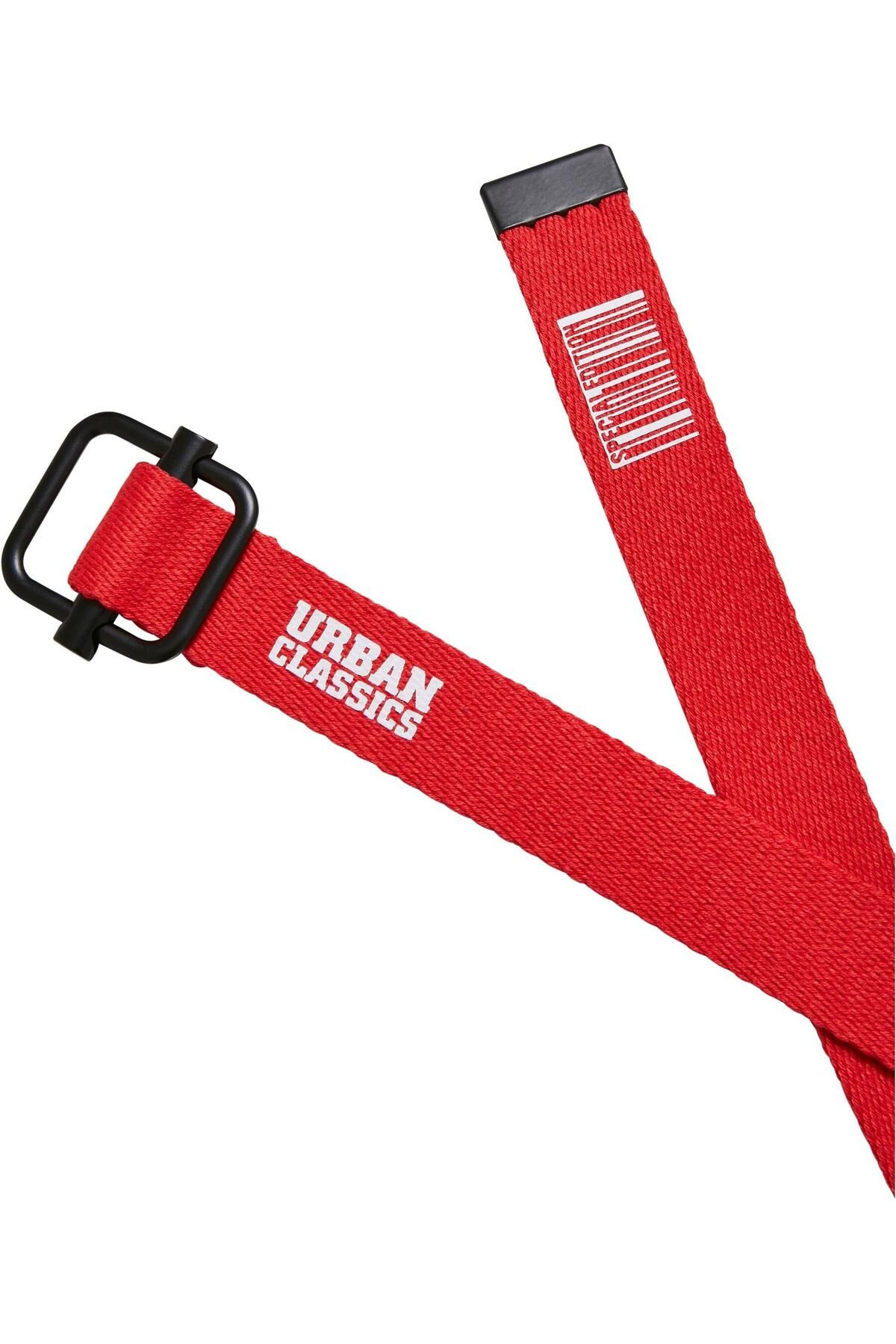 Urban Classics-Accessoires Industrial Canvas Gürtel Kinder 2er-Pack 4
