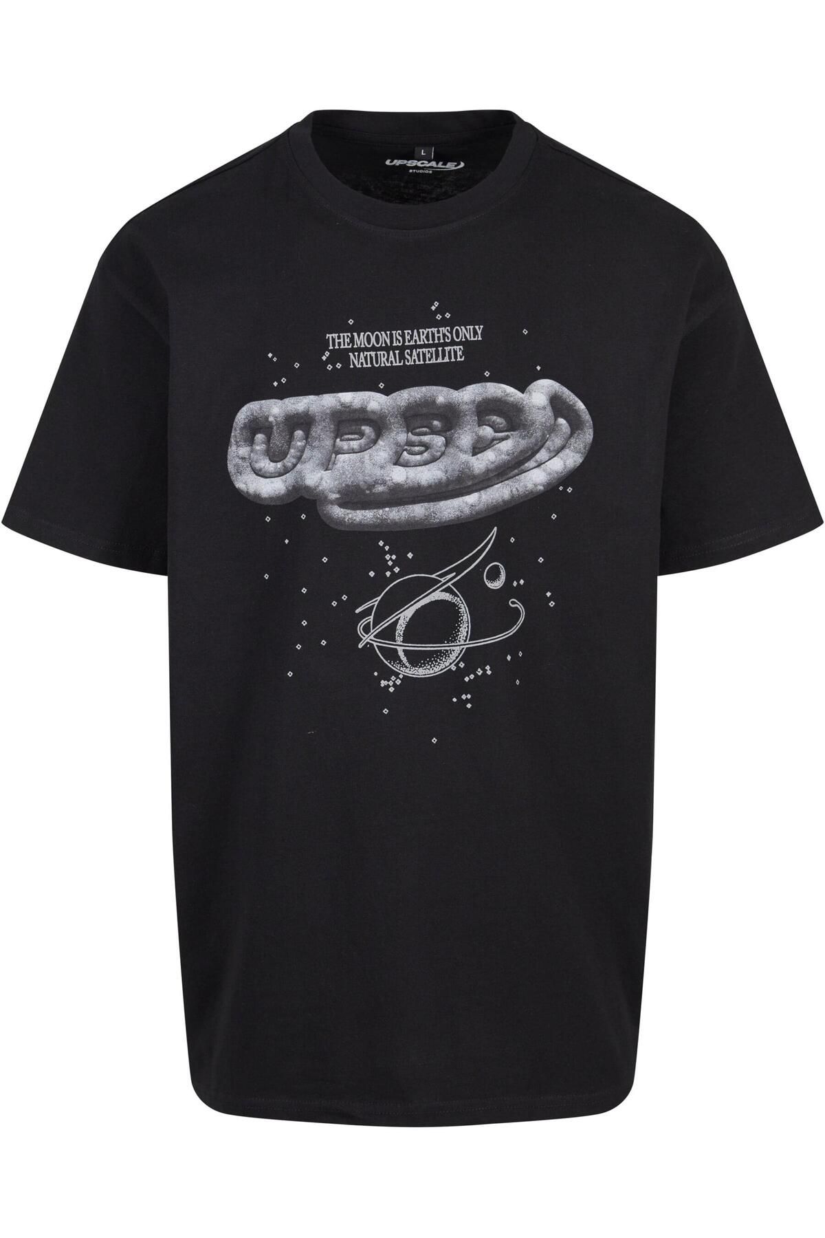 Upscale by Mister Tee-Unisex NASA Mond Oversize T-Shirt 1