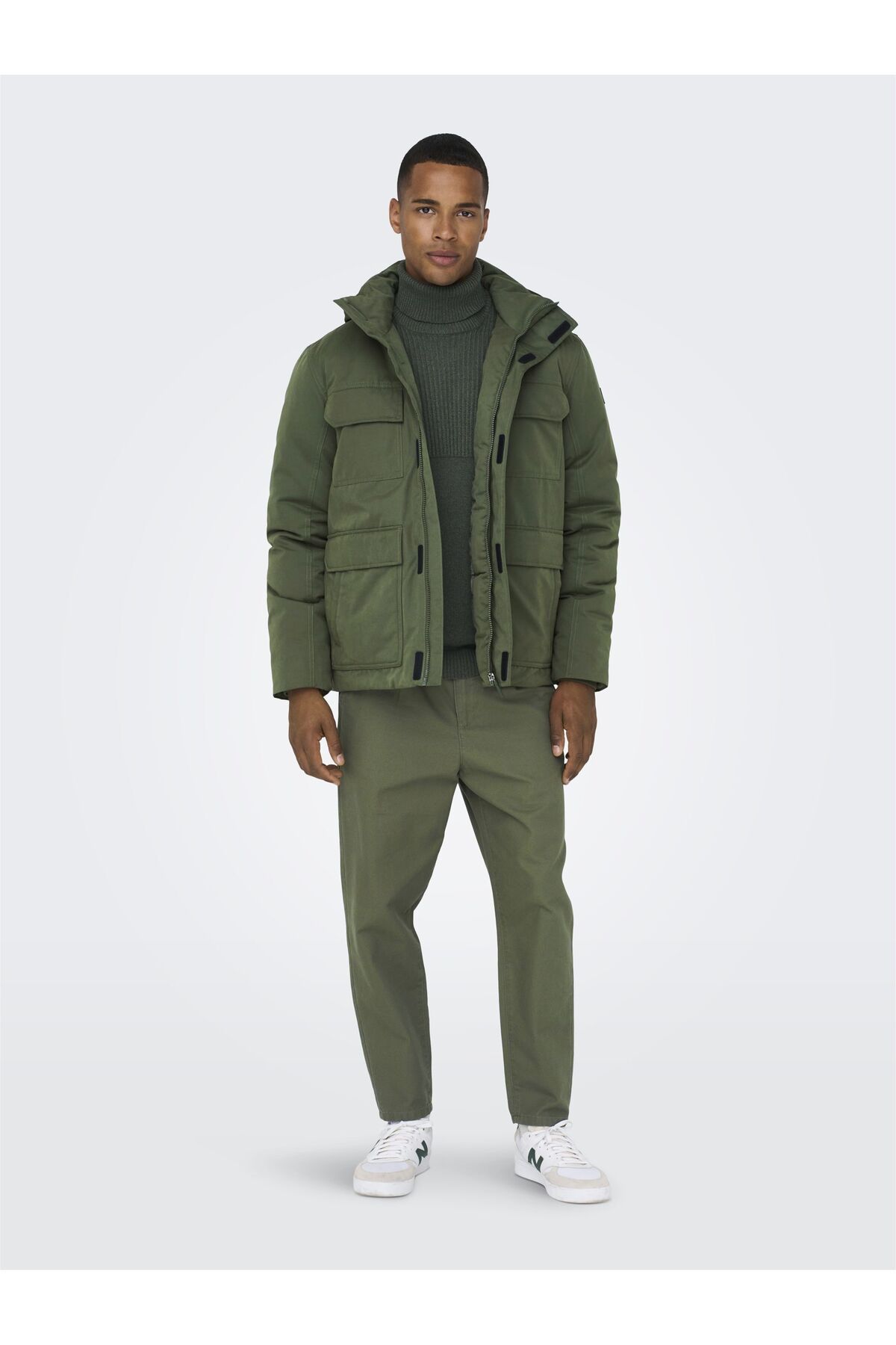 Only & Sons-Langer Parka Onscedric Langer Parka 5