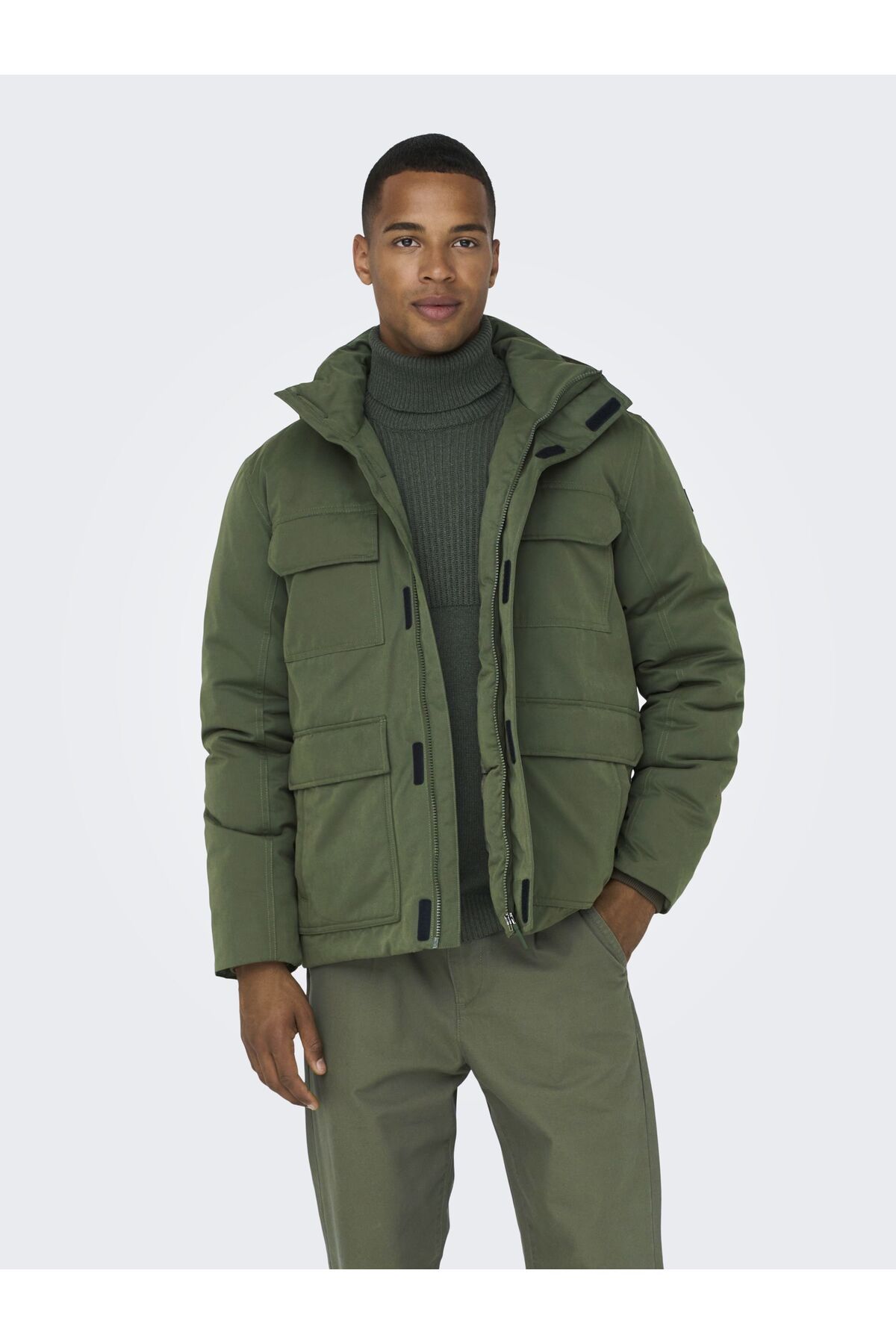Only & Sons-Langer Parka Onscedric Langer Parka 1