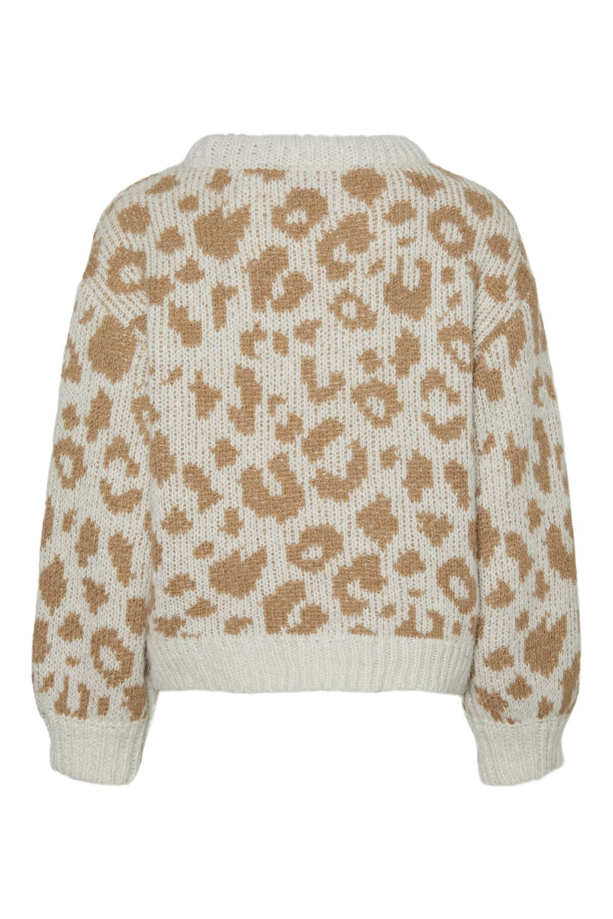 Vero Moda Girl-Strickpullover VMZELMALEO LS O-NECK BLOUSE GA BOO GIRL 2