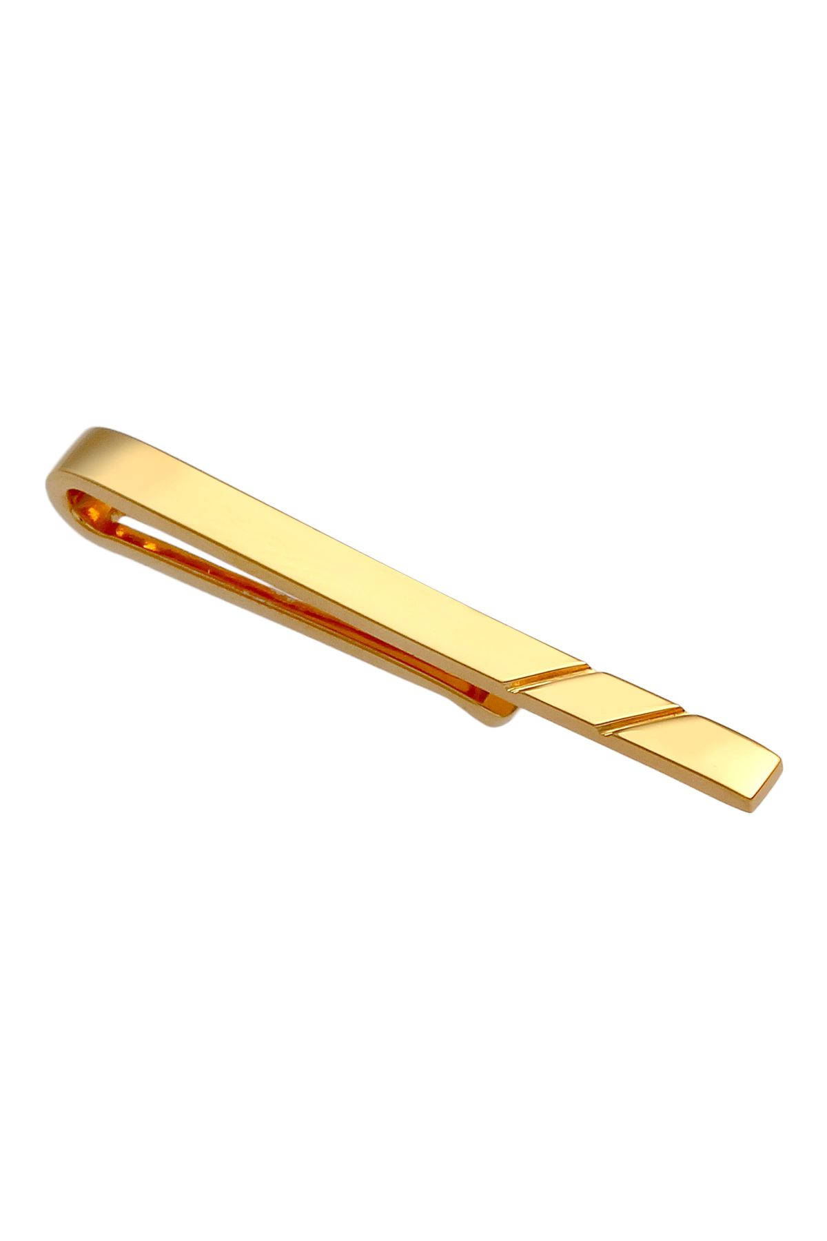 KUZZOI-Krawattennadel Herren Basic Klassisch Zeitlos Business 925 Silber 2