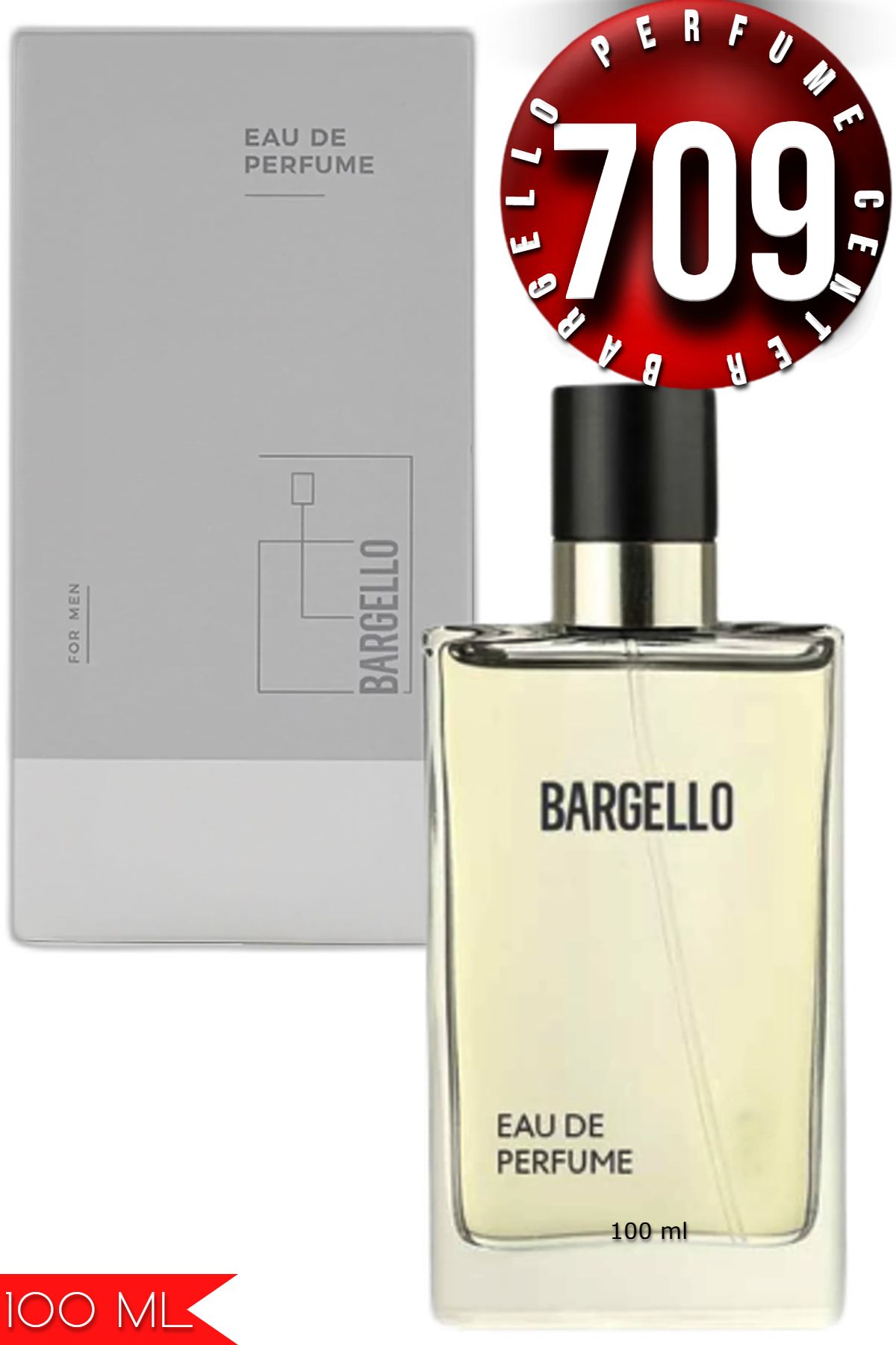 عطر مردانه 709 Floral Edp 100 ml Bargello