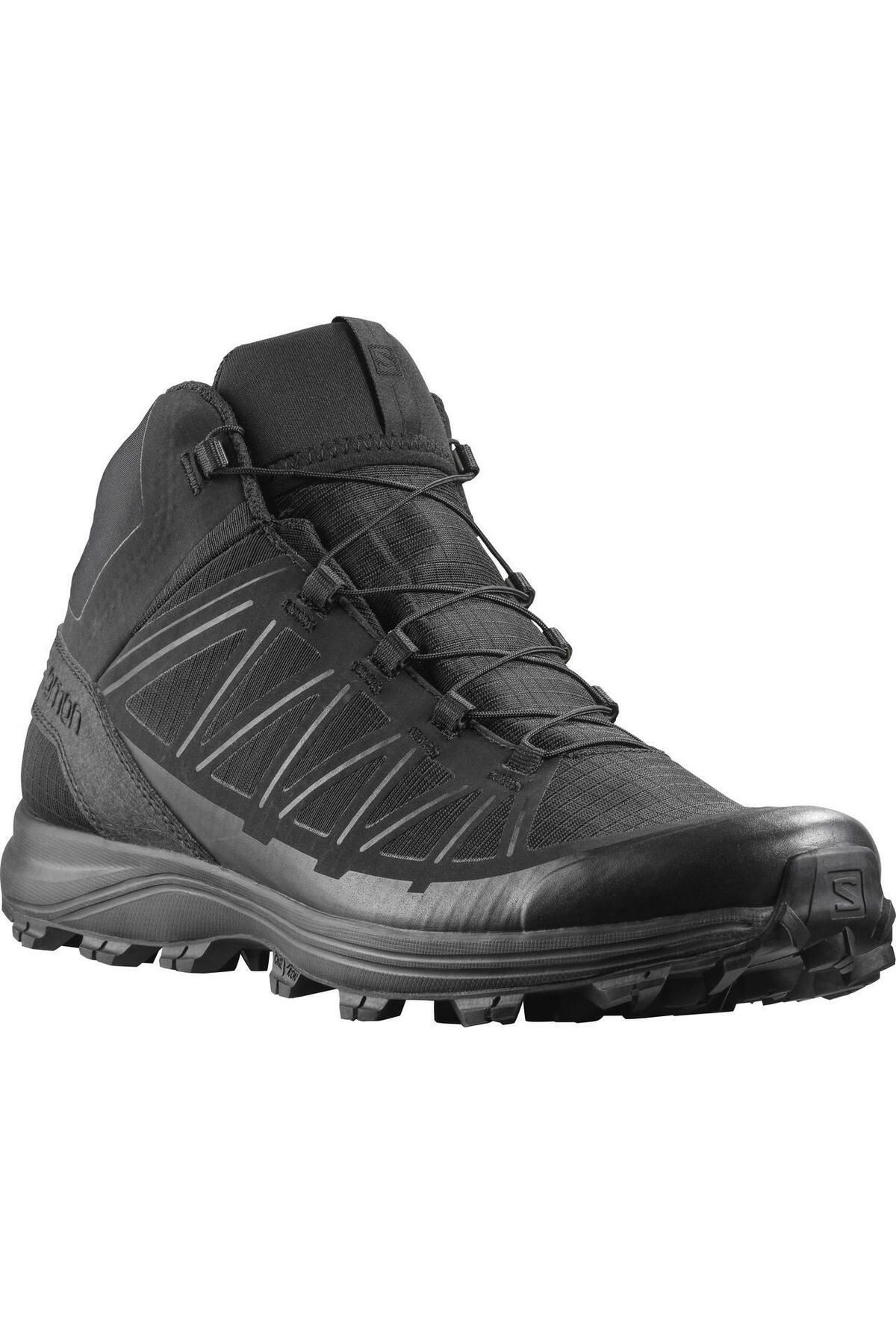 Salomon Men s Black Speed Assault Tactical Boots L39472400 Trendyol