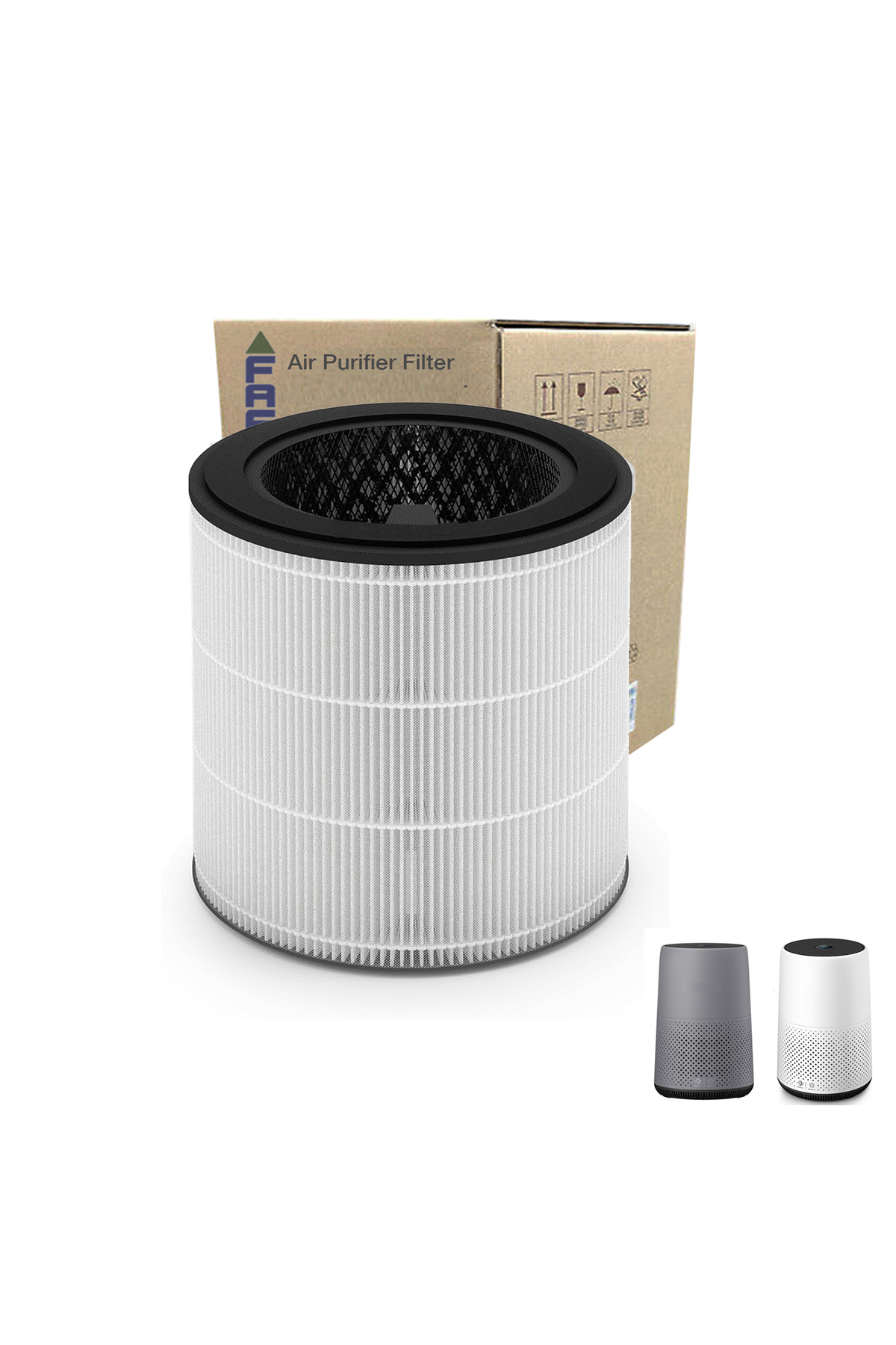 FAF FİLTRE Cam Hepa Filtre Philips FY293/30 Filtre  AC0850/11 AC0830 AC0817  AC0819 AC0820 Uyumlu