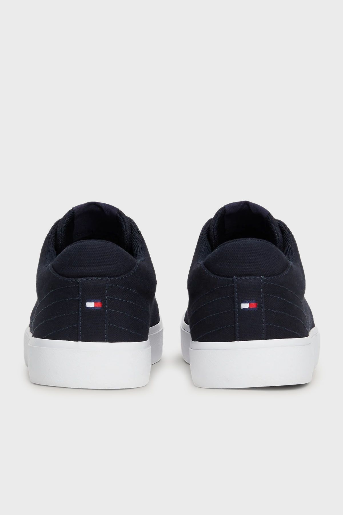 اسنیکر آبی مردانه کفش ورزشی بوم های fm0fm04882 dw5 Tommy Hilfiger