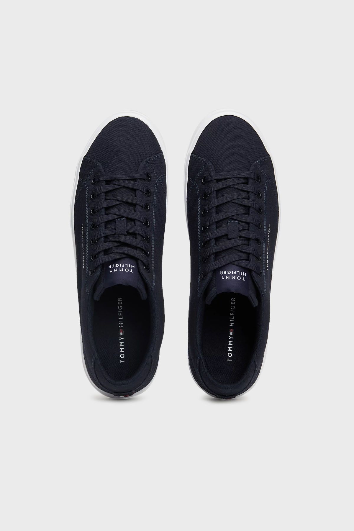 اسنیکر آبی مردانه کفش ورزشی بوم های fm0fm04882 dw5 Tommy Hilfiger