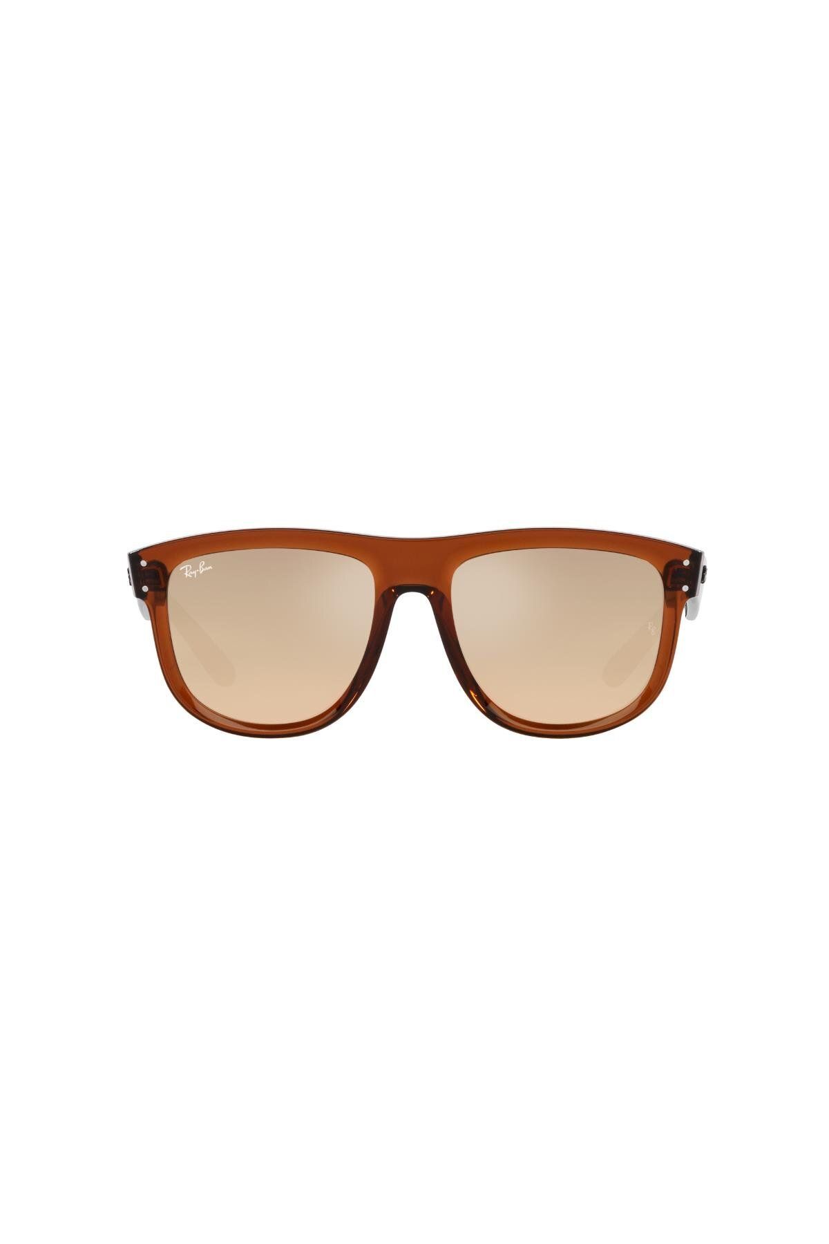 عینک آفتابی چند رنگ مردانه و زنانه یونیسکس Reverse Rb 0501s 67102o 56 Ray-Ban