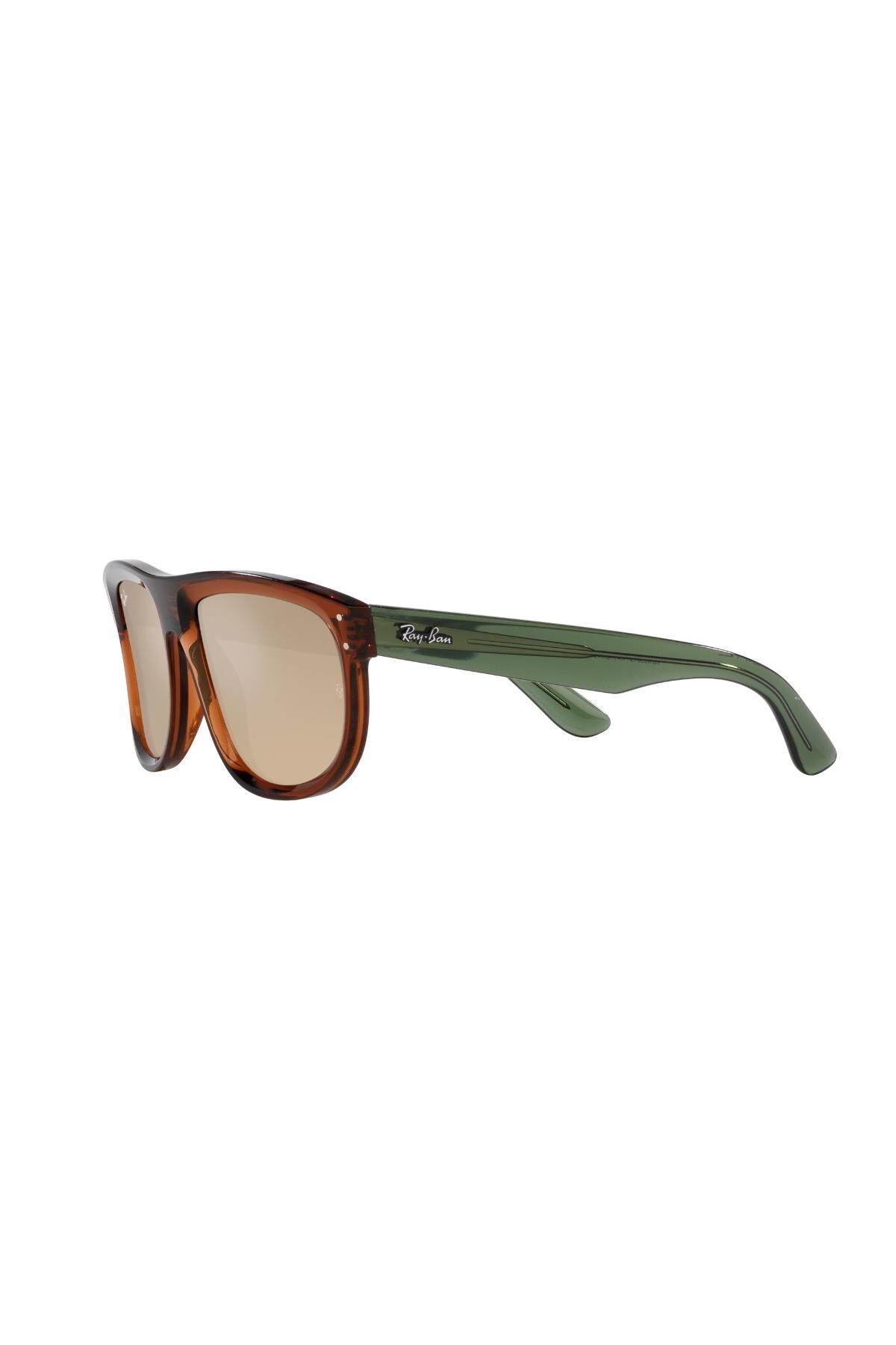عینک آفتابی چند رنگ مردانه و زنانه یونیسکس Reverse Rb 0501s 67102o 56 Ray-Ban