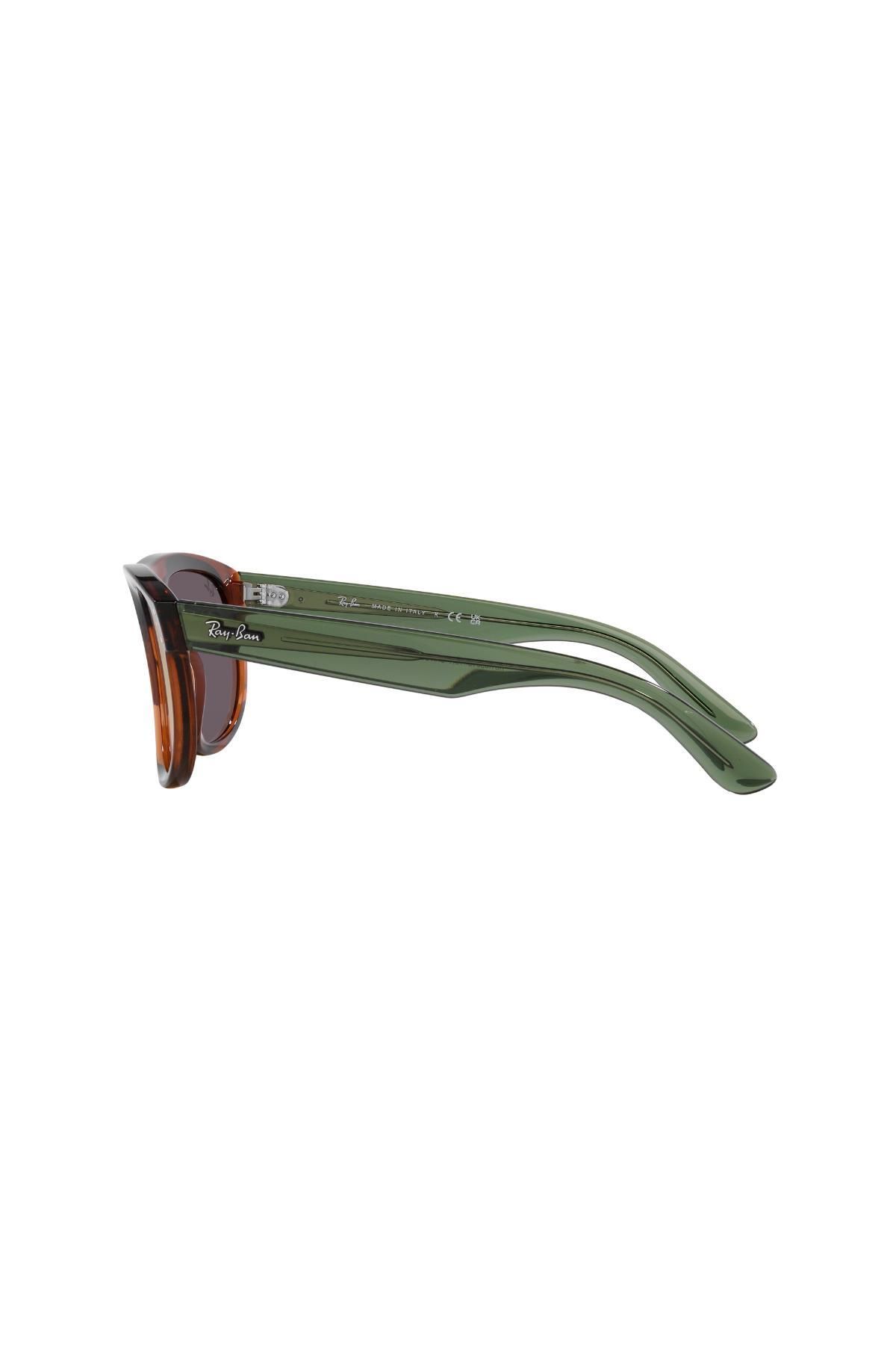 عینک آفتابی چند رنگ مردانه و زنانه یونیسکس Reverse Rb 0501s 67102o 56 Ray-Ban