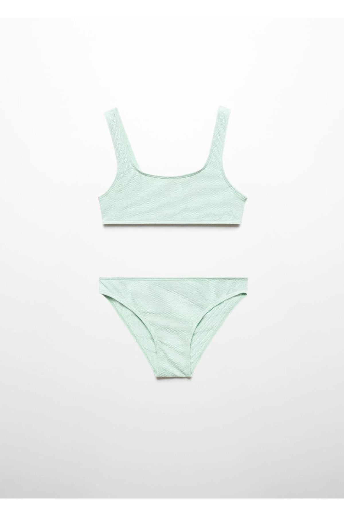 MANGO Kids-Textúrované bikiny 2