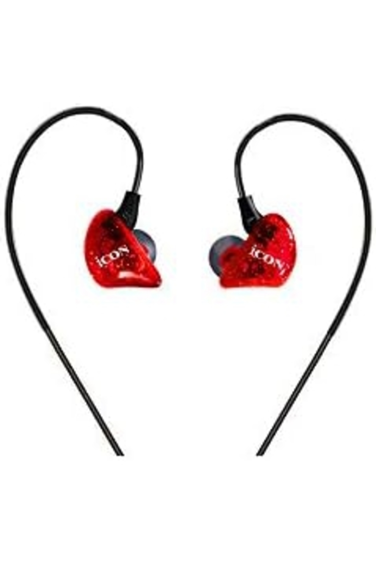 iCon Pro Audio iCON Scan 7 In-ear Monitör Kulaklık (Kırmızı)