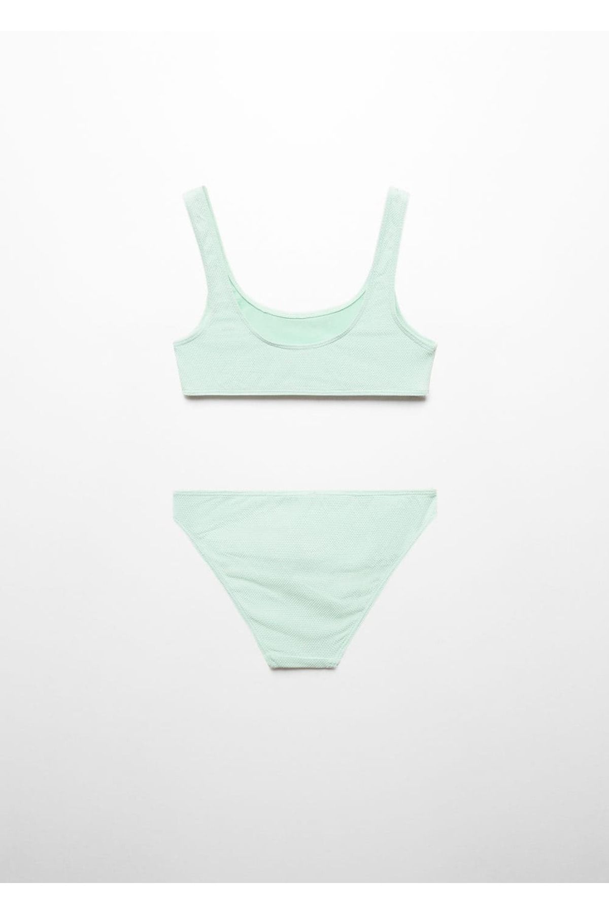 MANGO Kids-Textúrované bikiny 3