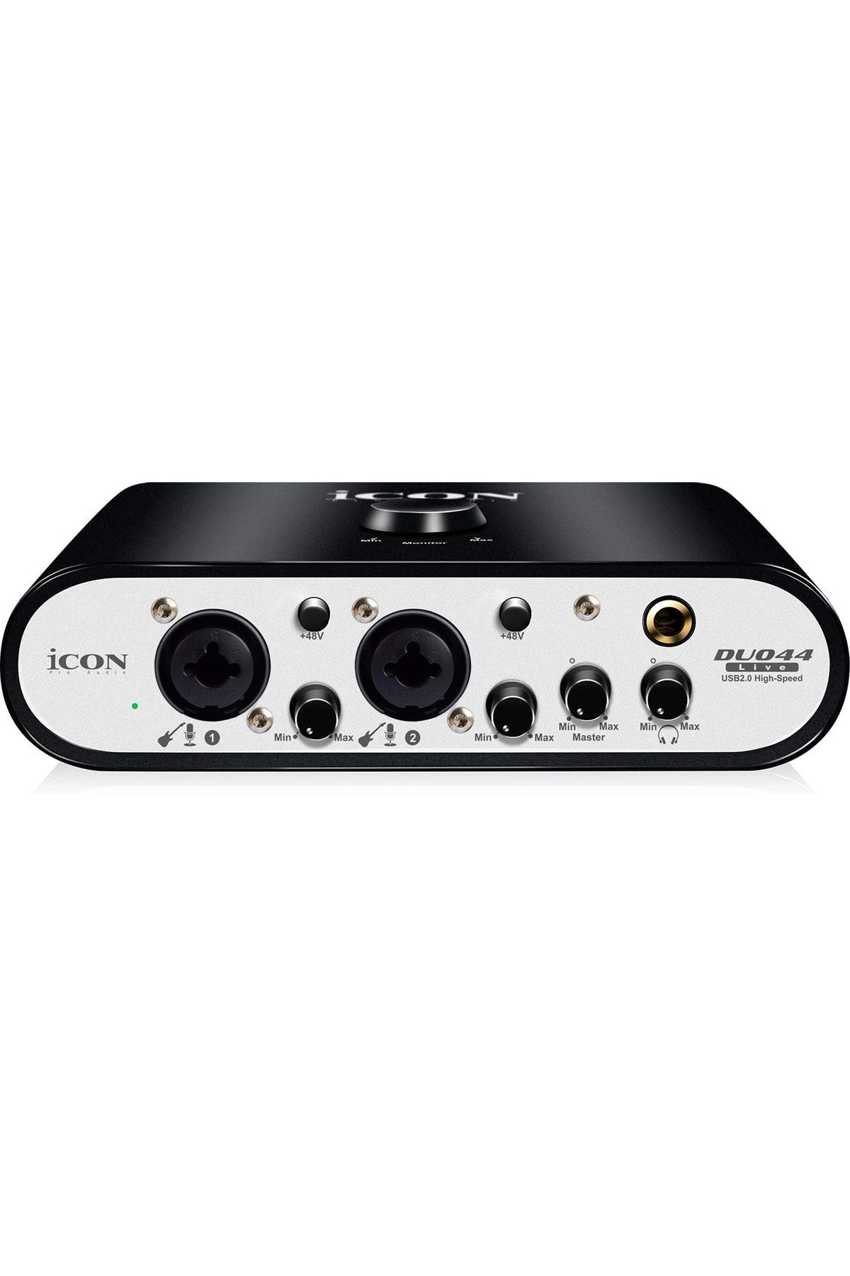 iCon Pro Audio iCON Duo 44 Dyna 2 Mic input / 2 out MIDI bağlantılı USB Ses Kartı