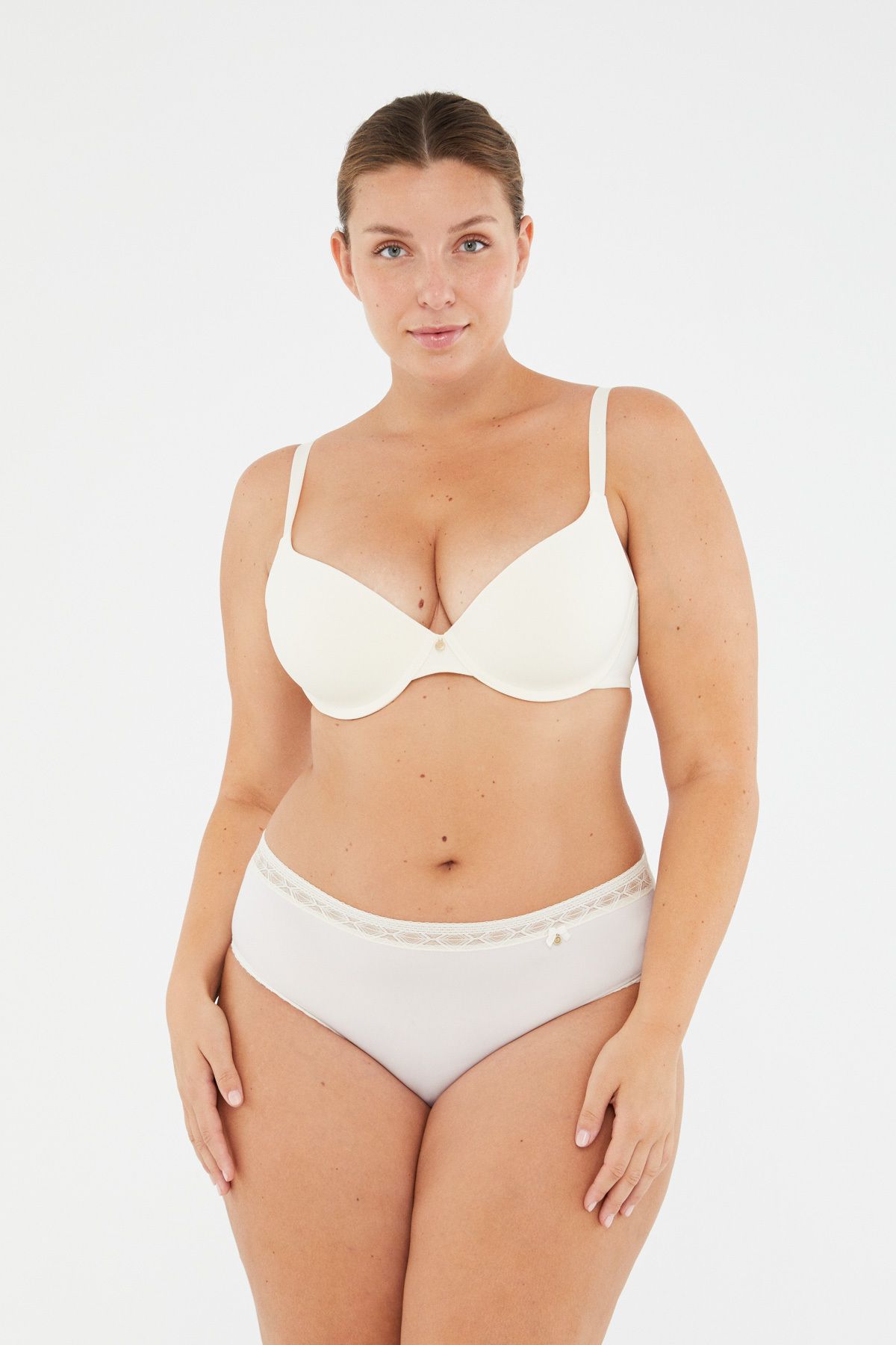 Dagi-Ecru Ione Bügel-BH ohne Träger 5