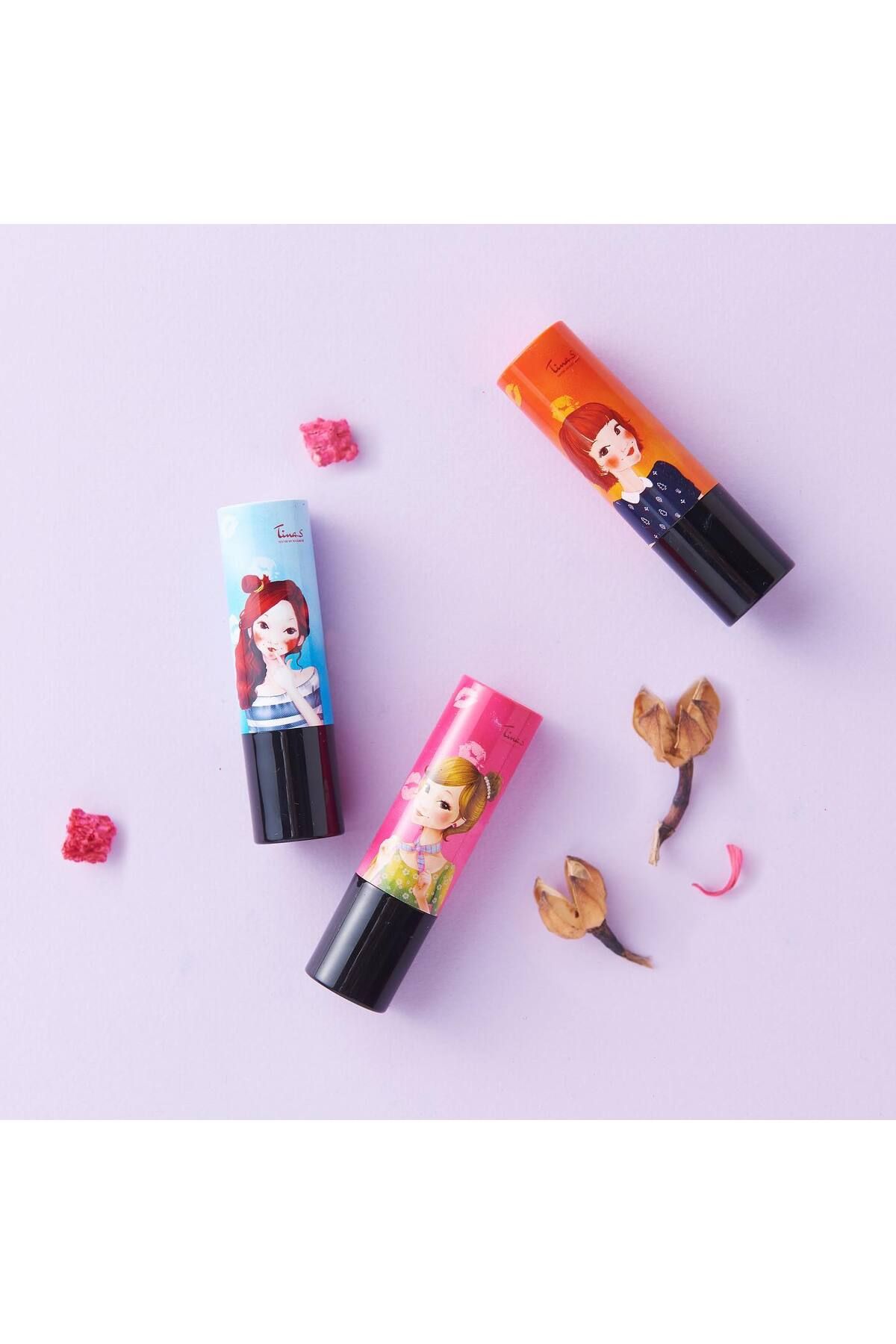 Tint Lip Essence Balm Colored Lip Balm Moisturizing Repairing Nourishing 4g