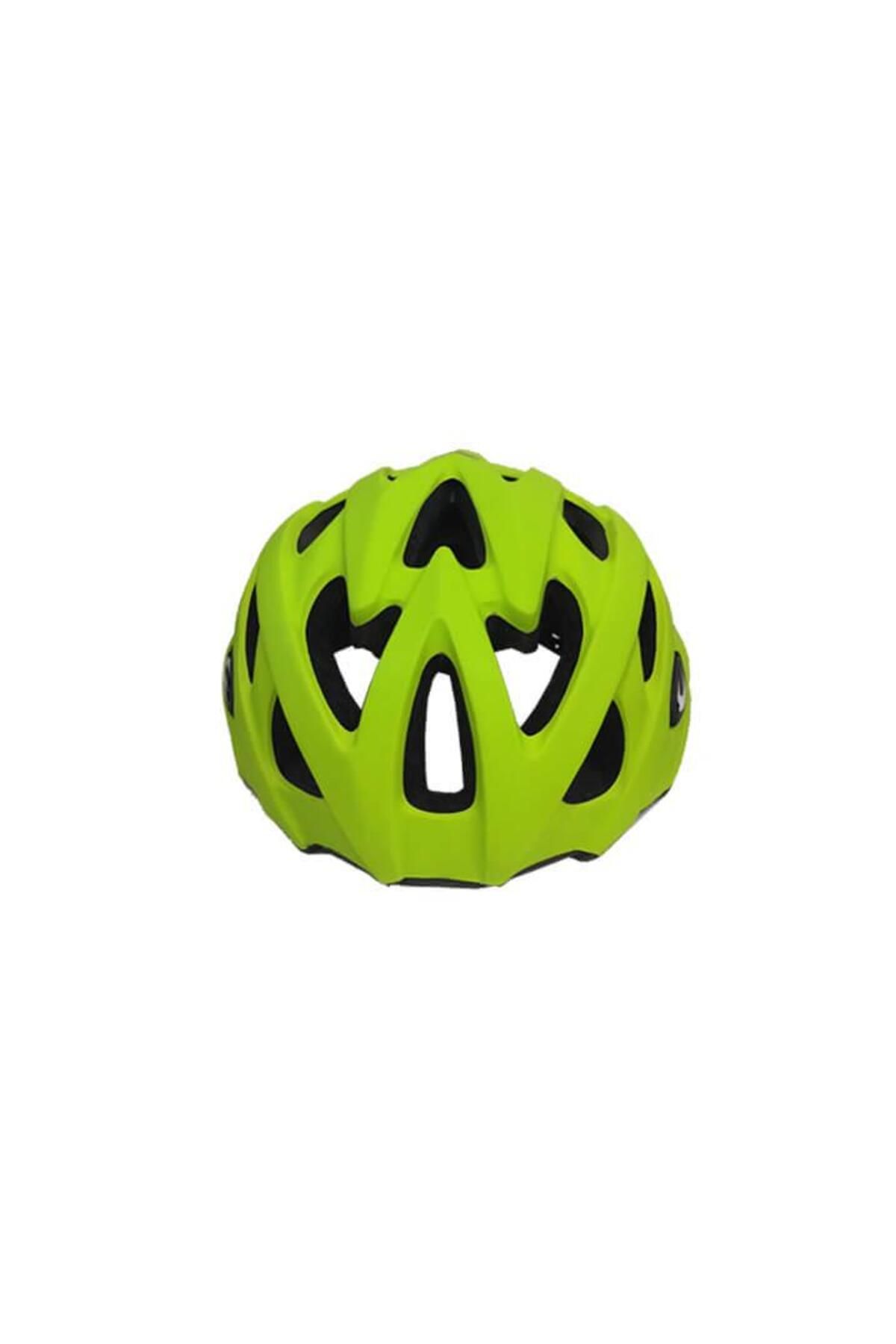 Zozo Bicycle Helmet Mv29 With Rear Led Lamp Mesh Neon Green Size M Bicycle Helmet Medium Trendyol