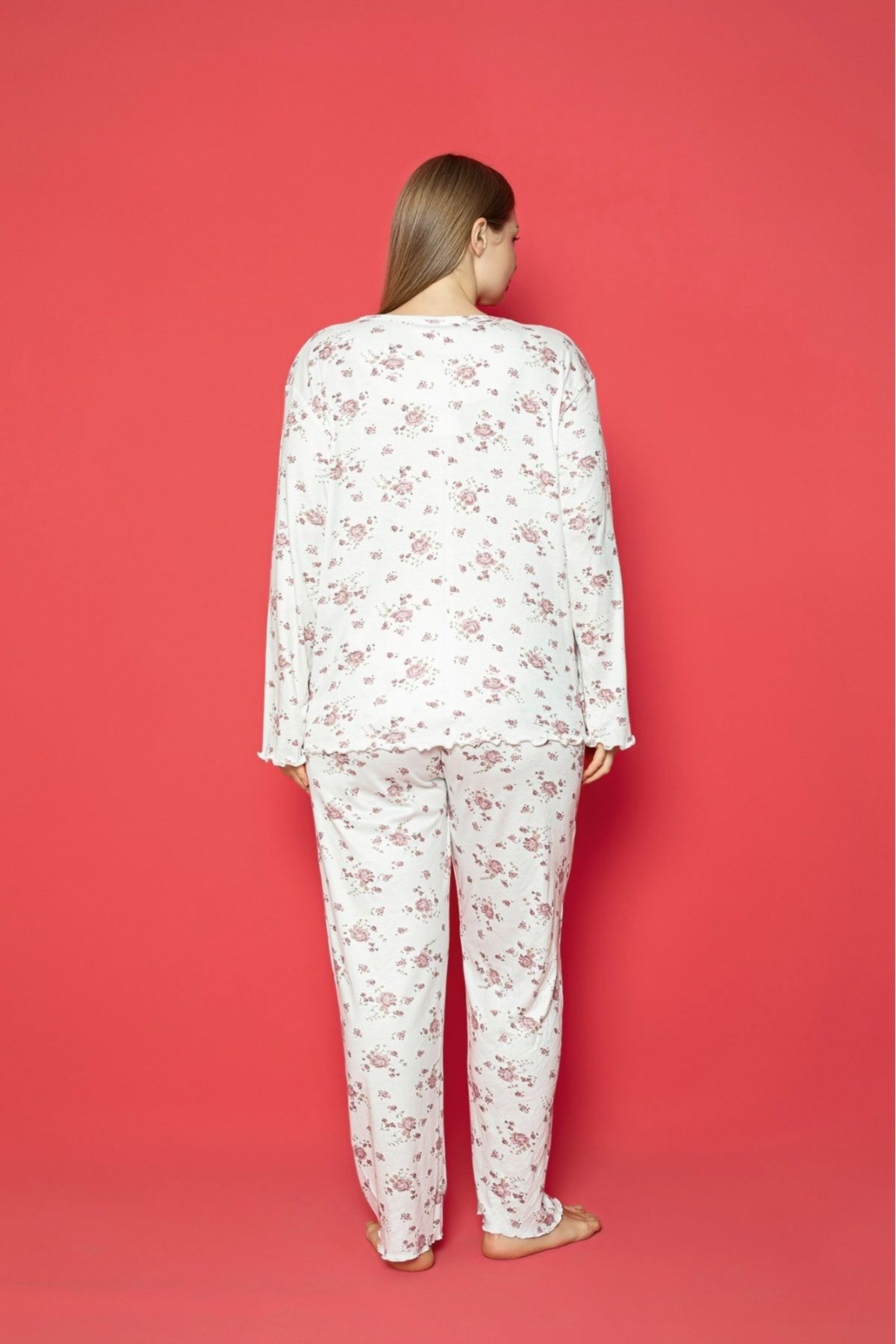Büyük Beden Pijama Takımı