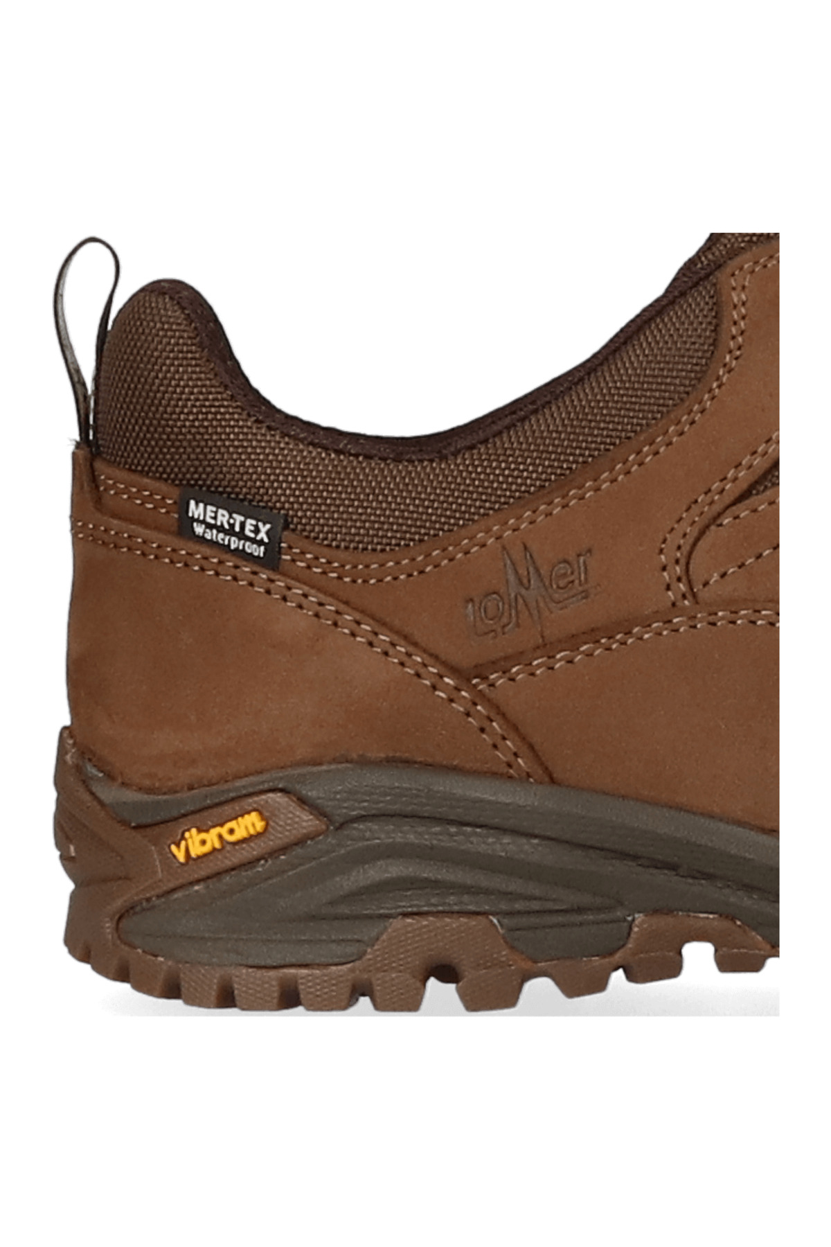 Italy Sella II MTX Nubuck Waterproof Vibram Tactical Deri Erkek Ayakkabı Brown 7