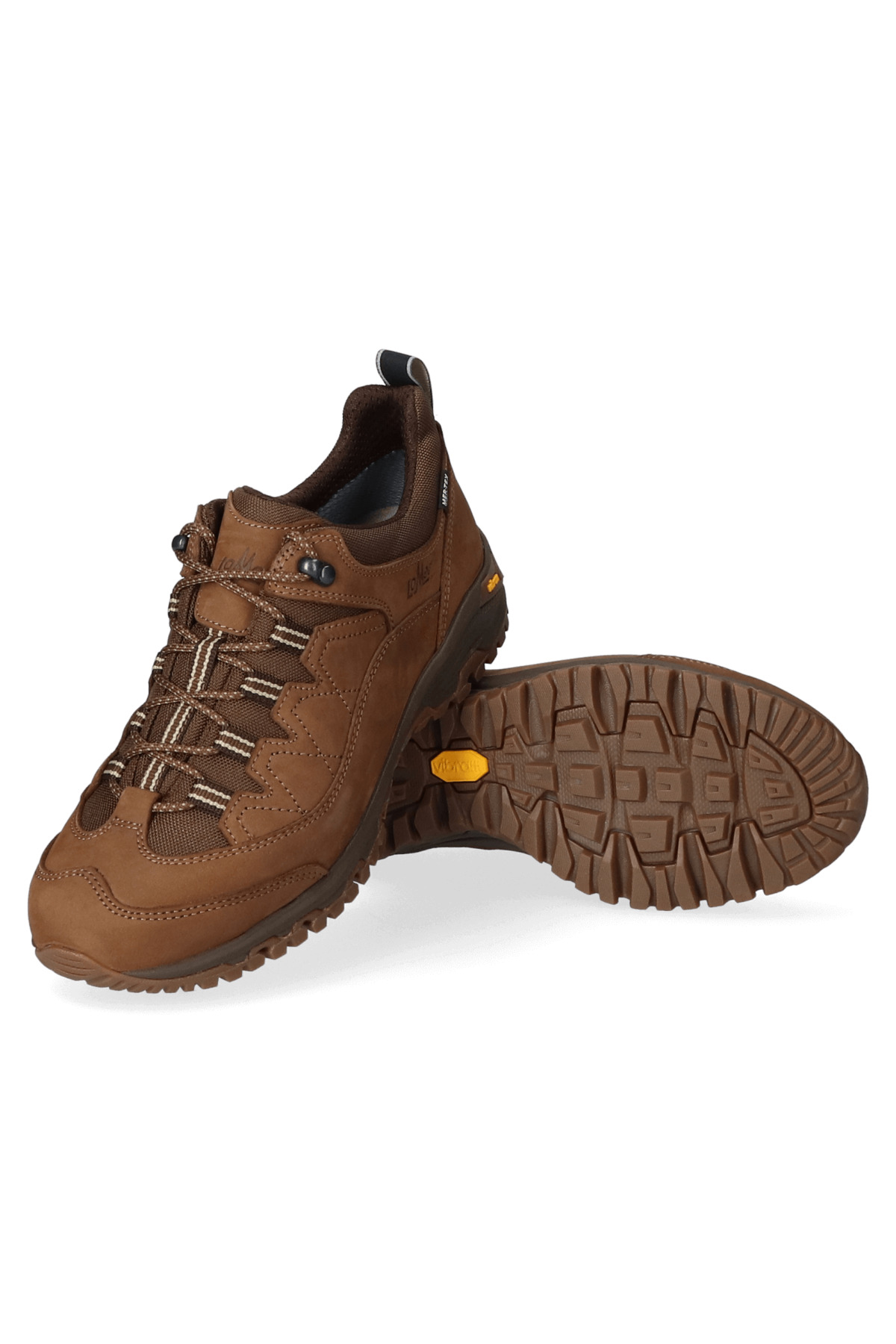 Italy Sella II MTX Nubuck Waterproof Vibram Tactical Deri Erkek Ayakkabı Brown 2