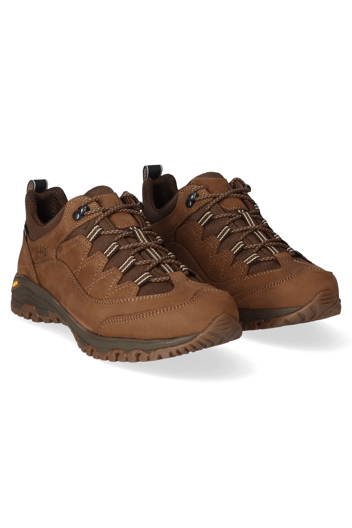 Italy Sella II MTX Nubuck Waterproof Vibram Tactical Deri Erkek Ayakkabı Brown 4