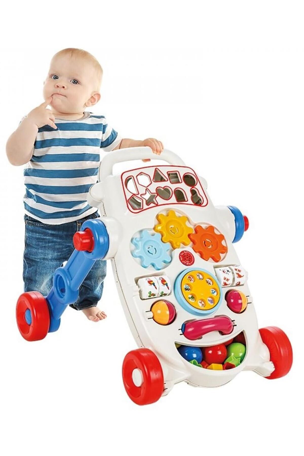 PİLSAN Happy Ilk Adım Arabası fotoğrafı 2 (önizleme)