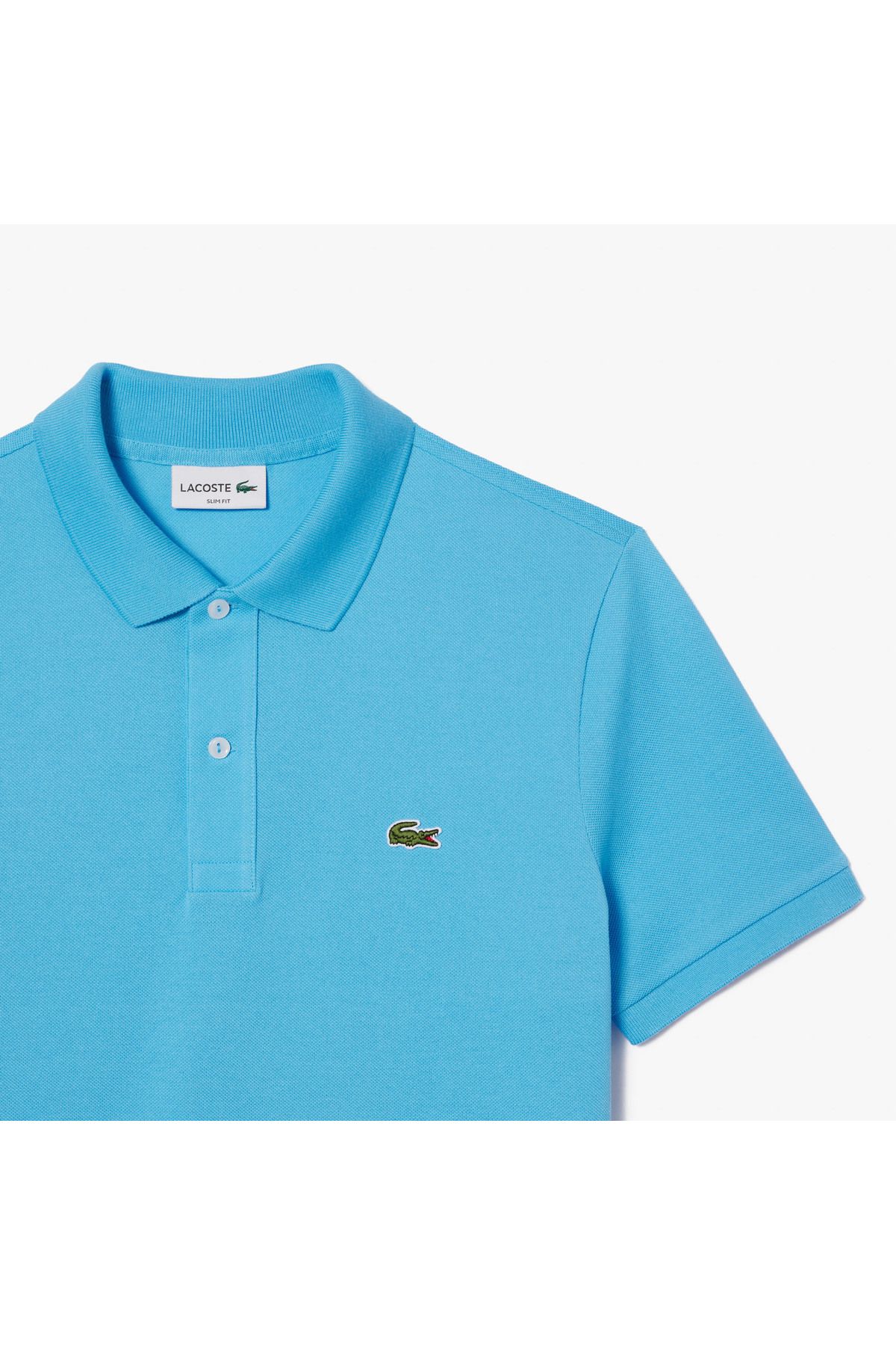 Lacoste L.12.12 Slim Fit Blue Polo