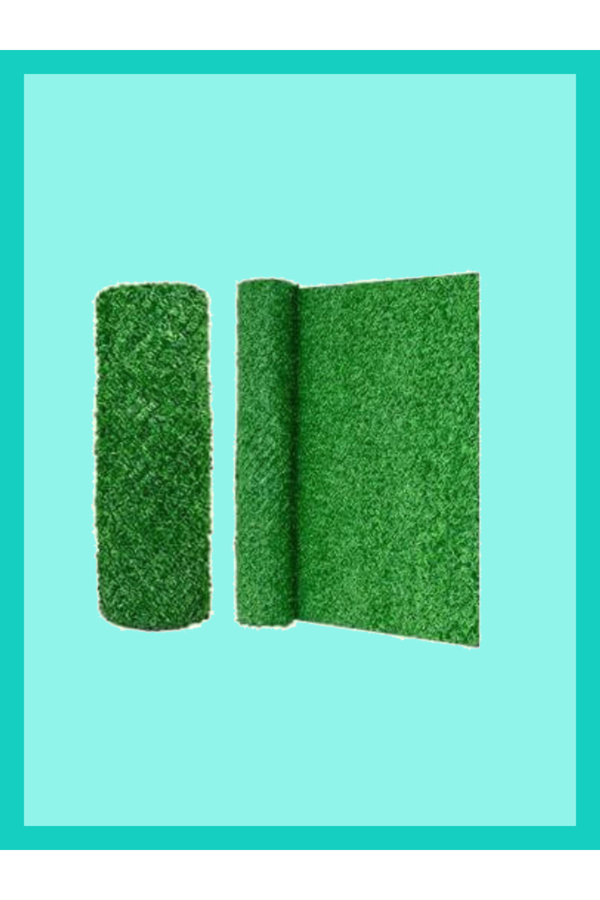 70cm X 1M Çim Çit - Çimli Bahçe Çiti 5