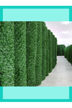 7iklim 100cm X 1,5M Çim Çit - Çimli Bahçe Çiti