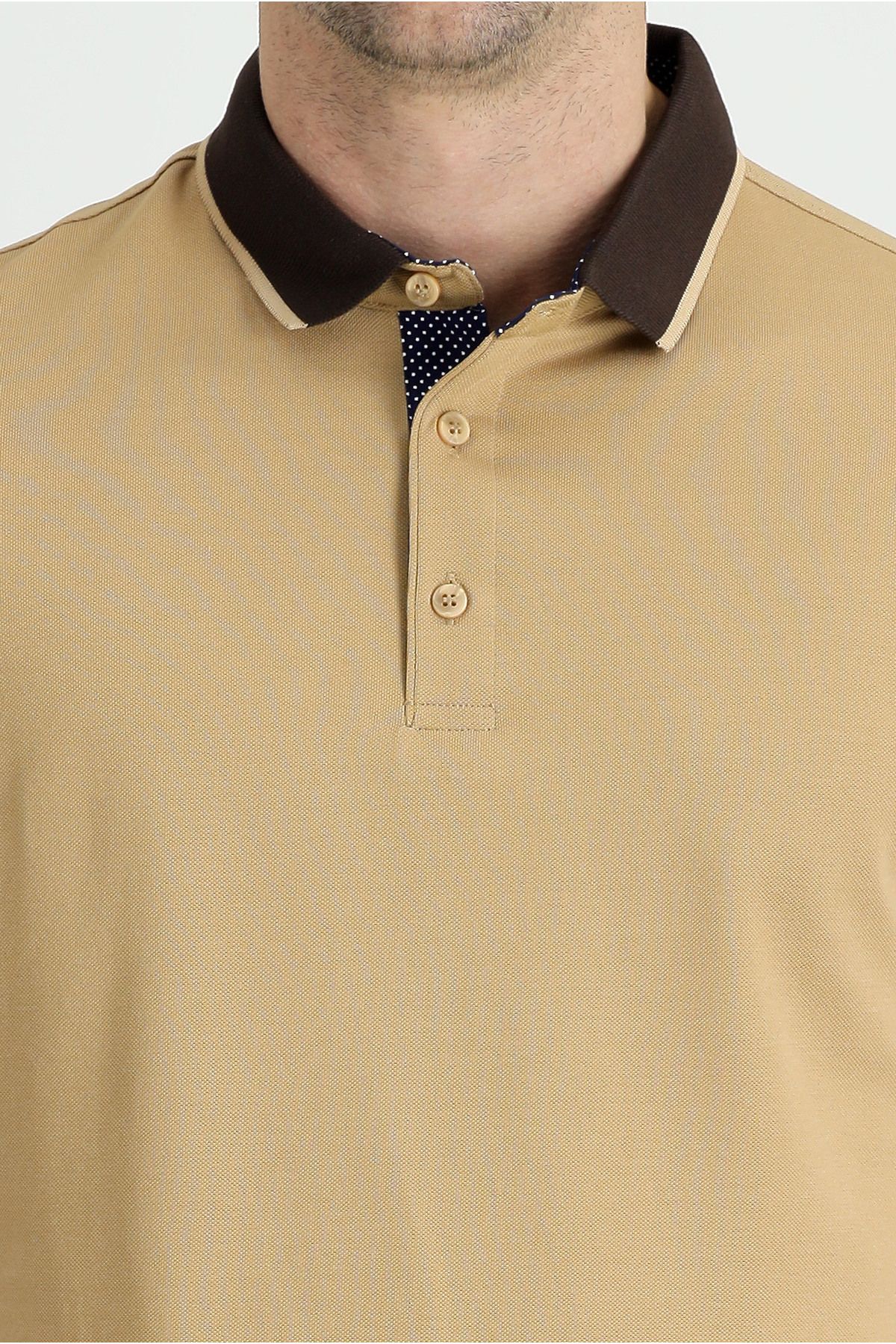 Kiğılı Polo Yaka به طور منظم پنبه مناسب T shirt