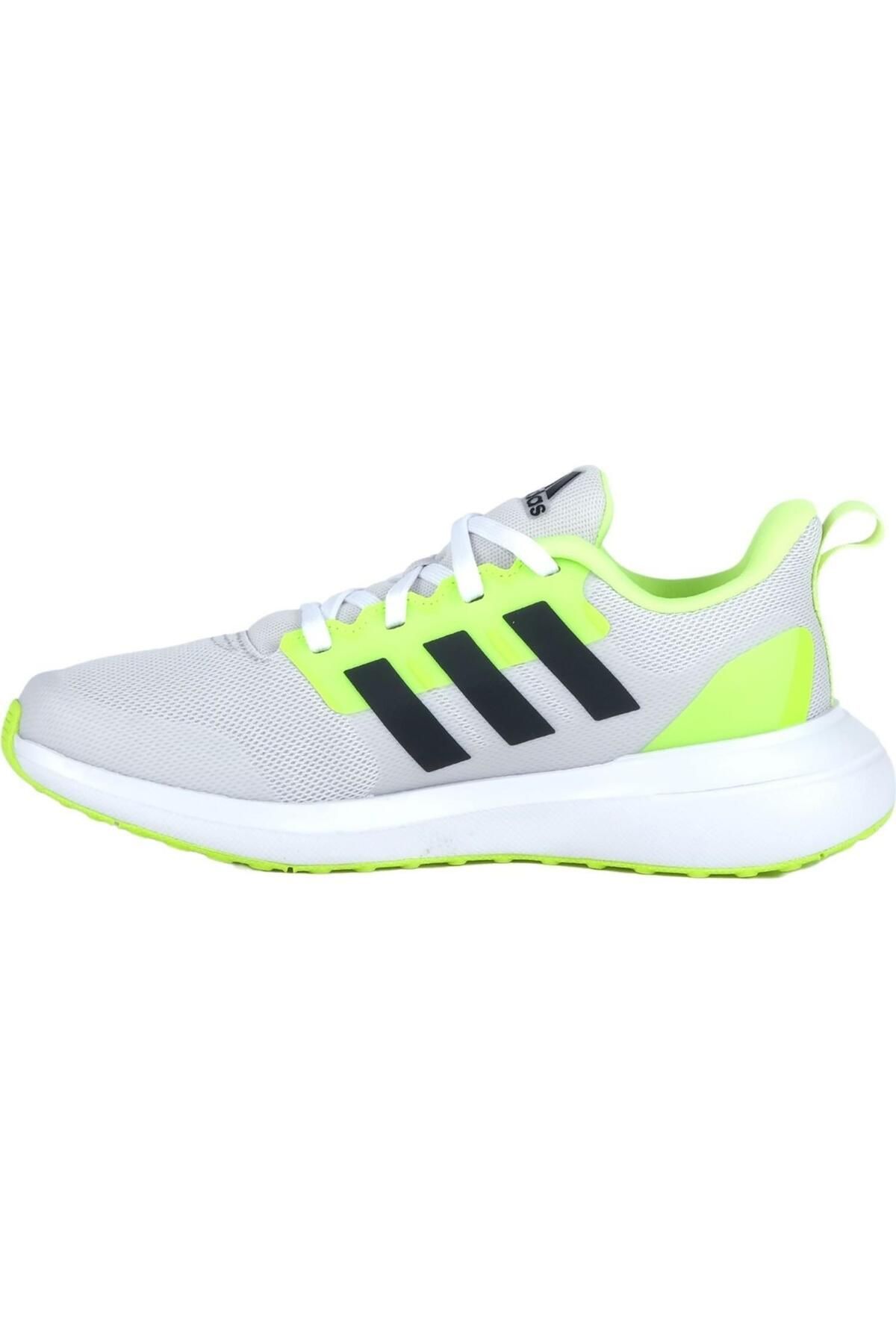 اسنیکر خاکستری زنانه Fortarun 2.0 K Greone Cمشکی Luclem ID2362 adidas