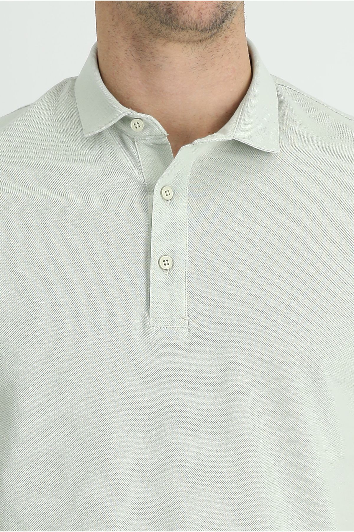 Kiğılı Polo Yaka به طور منظم پنبه مناسب T shirt