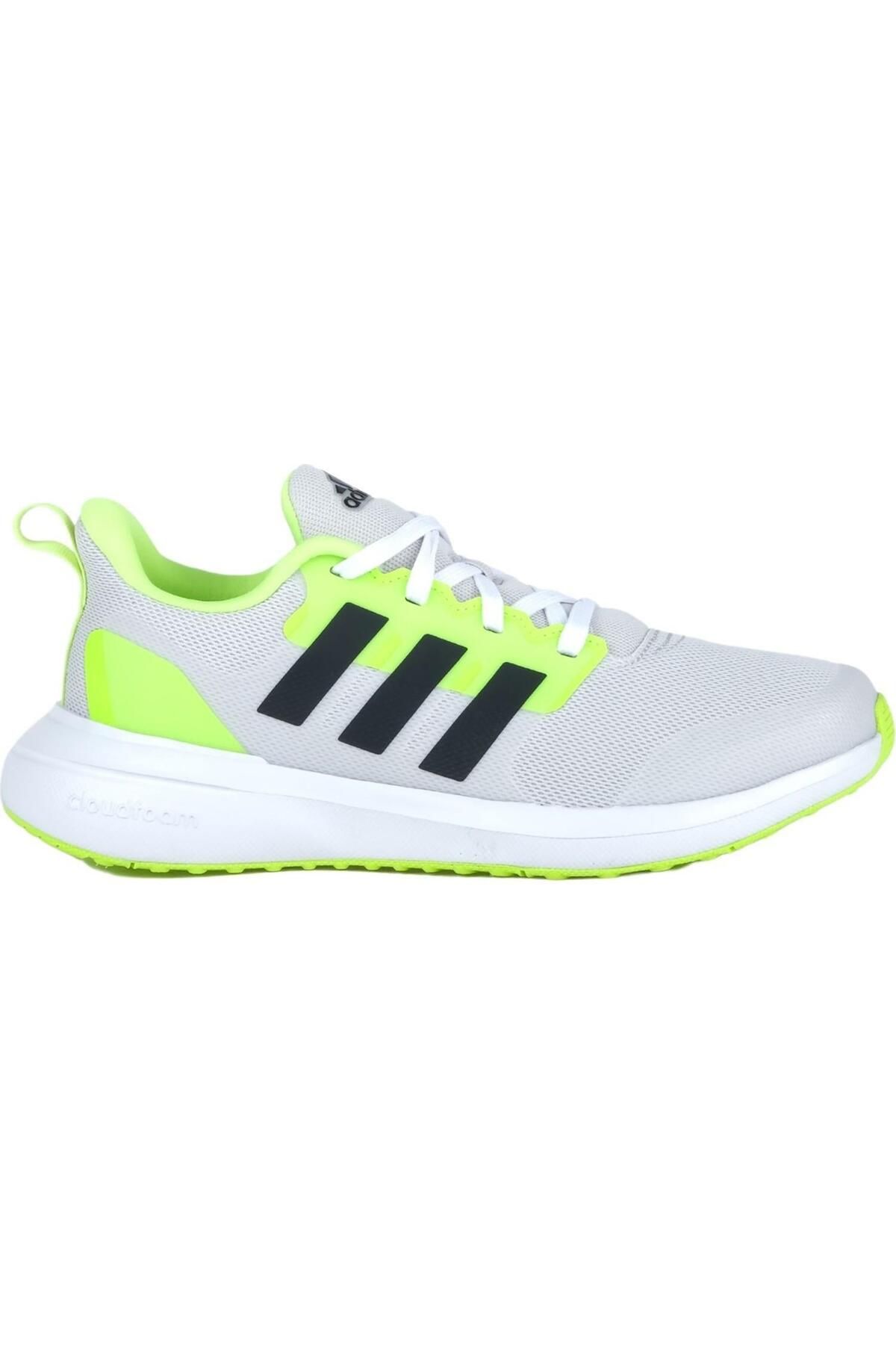 اسنیکر خاکستری زنانه Fortarun 2.0 K Greone Cمشکی Luclem ID2362 adidas