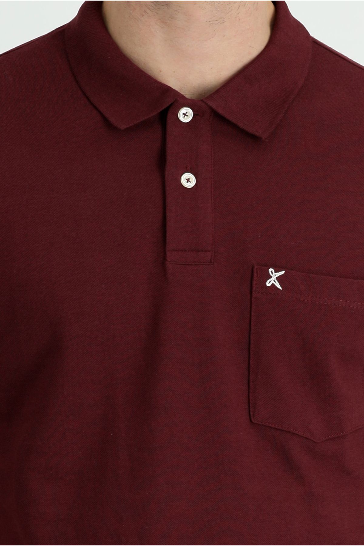 Kiğılı Polo Yaka به طور منظم مناسب گلدوزی پنبه t shirt