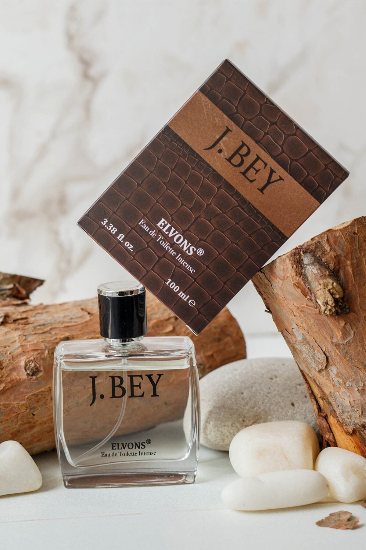 عطر مردانه J.bey Edt 100 ml - Eau De Toilette Elvons