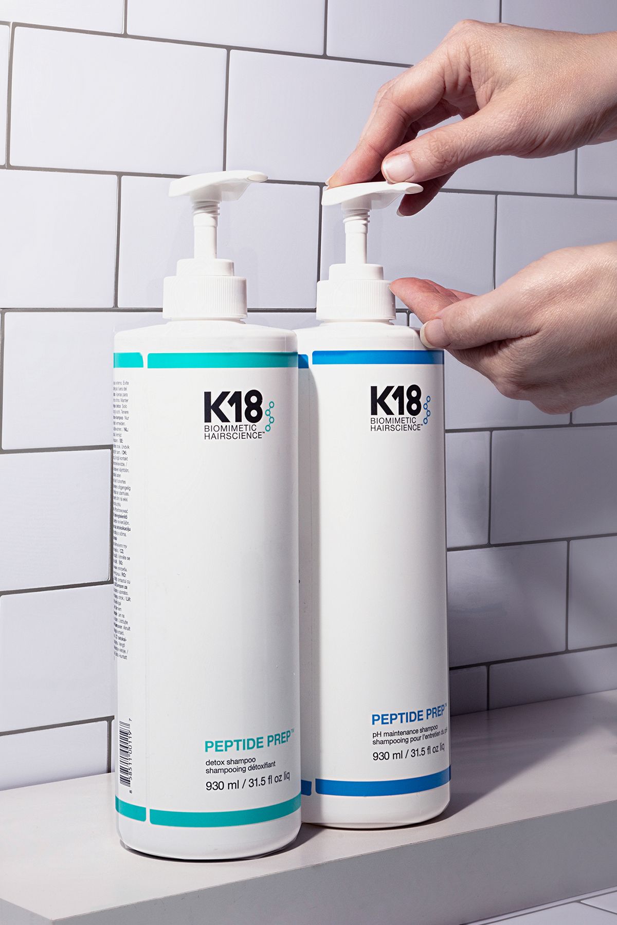 K18-PEPTIDE PREP™ - 930 ml Detox Shampoo 5