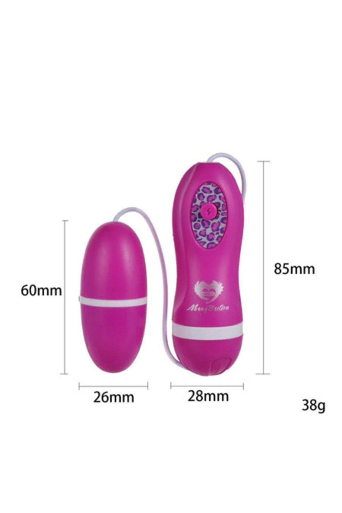 Super Vibrating Egg Klitoral Mastürbatör Titreşimli Vibratör 4