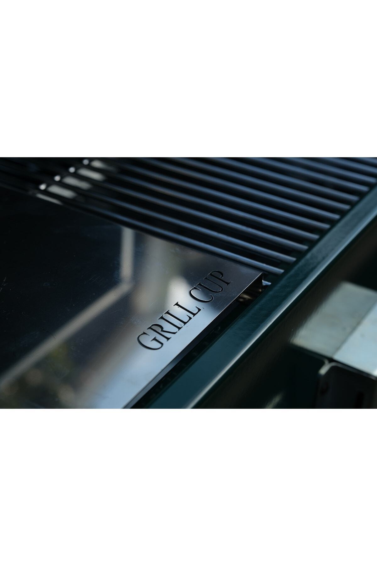 Grillcup,igrill,weber,gruss ;döküm Izgara Cg 075 Cm Mangal & Bbq Uyumlu 5