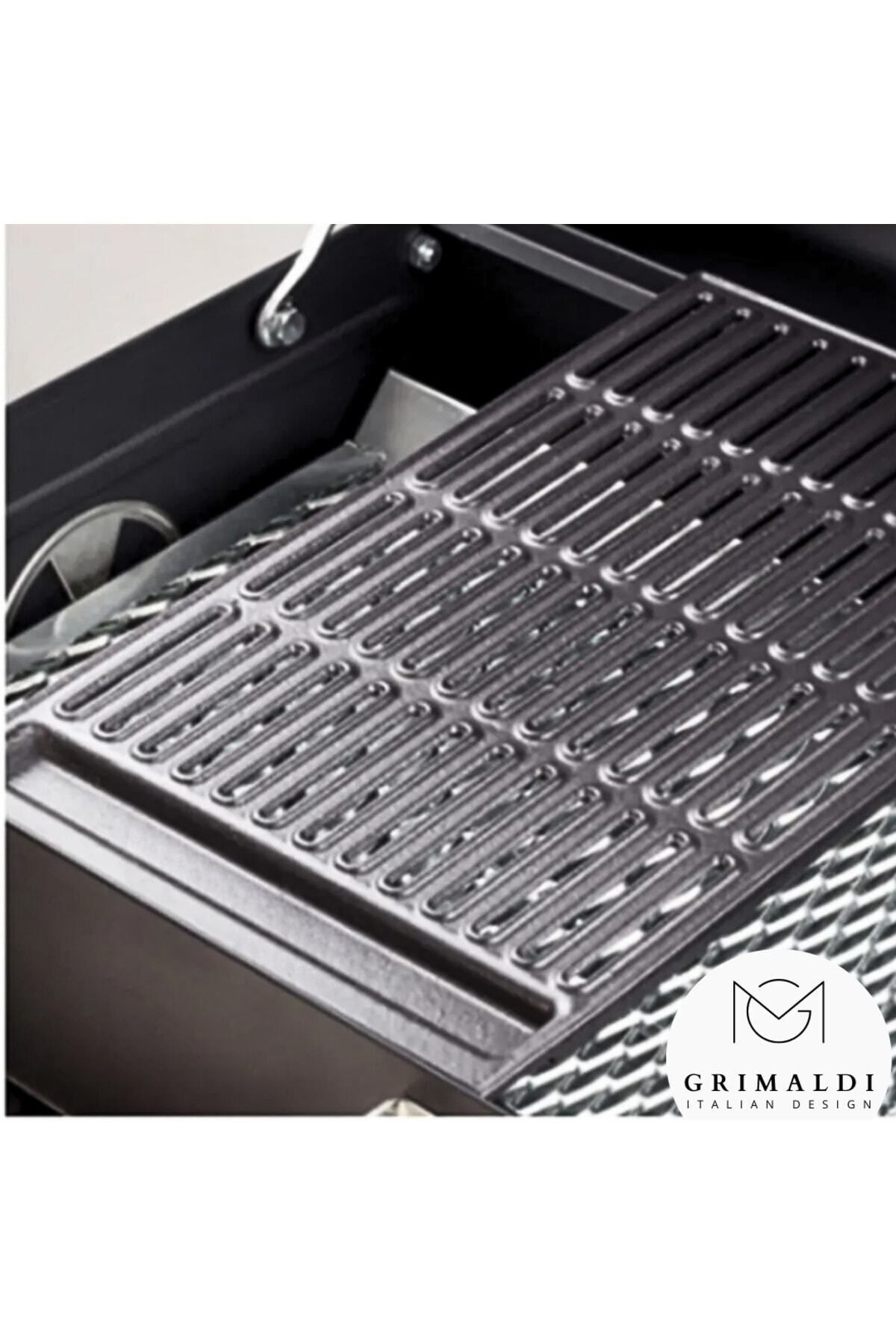 Grillcup,igrill,weber,gruss ;döküm Izgara Cg 075 Cm Mangal & Bbq Uyumlu 2