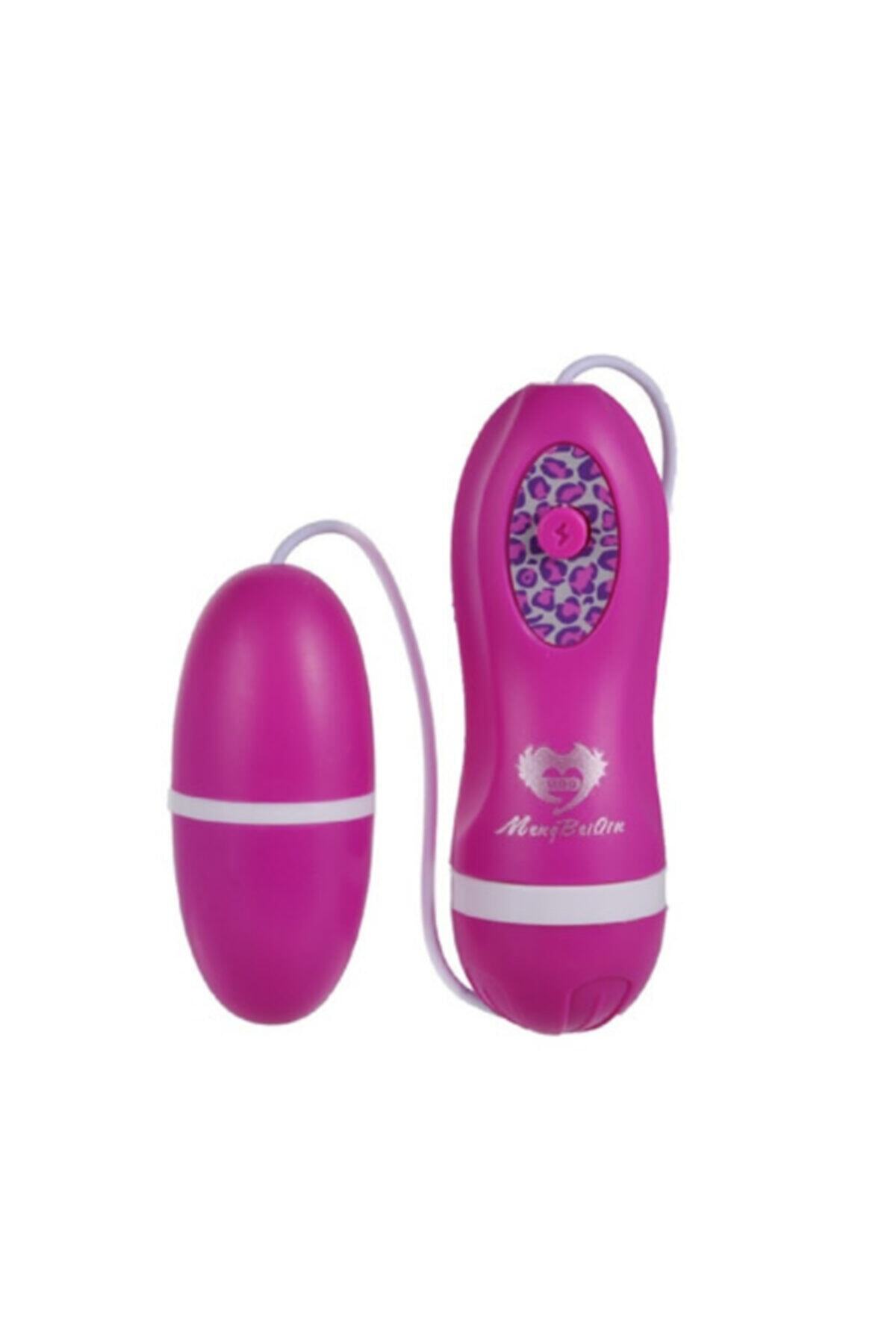 Super Vibrating Egg Klitoral Mastürbatör Titreşimli Vibratör 3