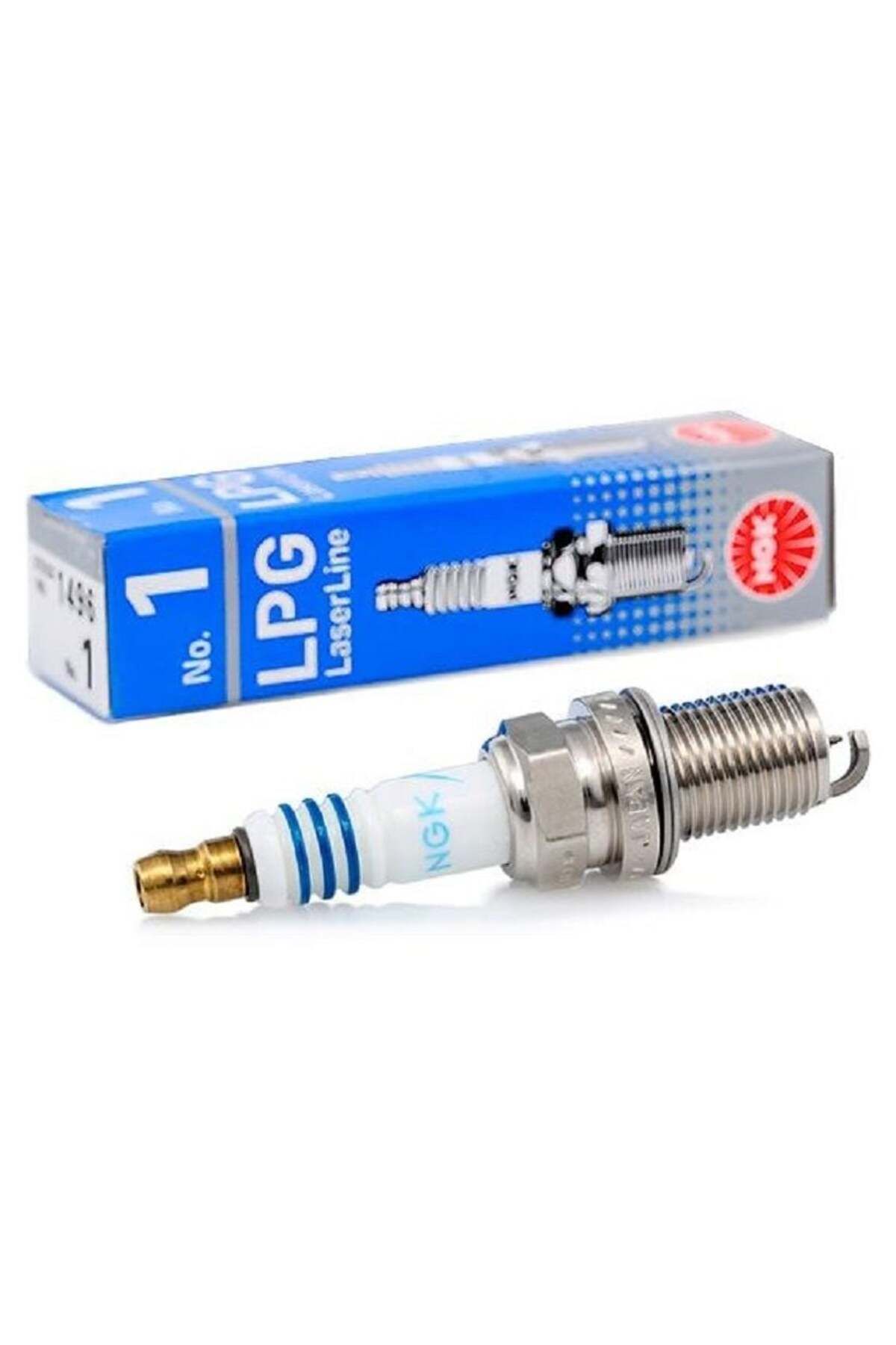 NGK-1496 Lpg Laser Line No 1 4-Piece Spark Plug Set 2