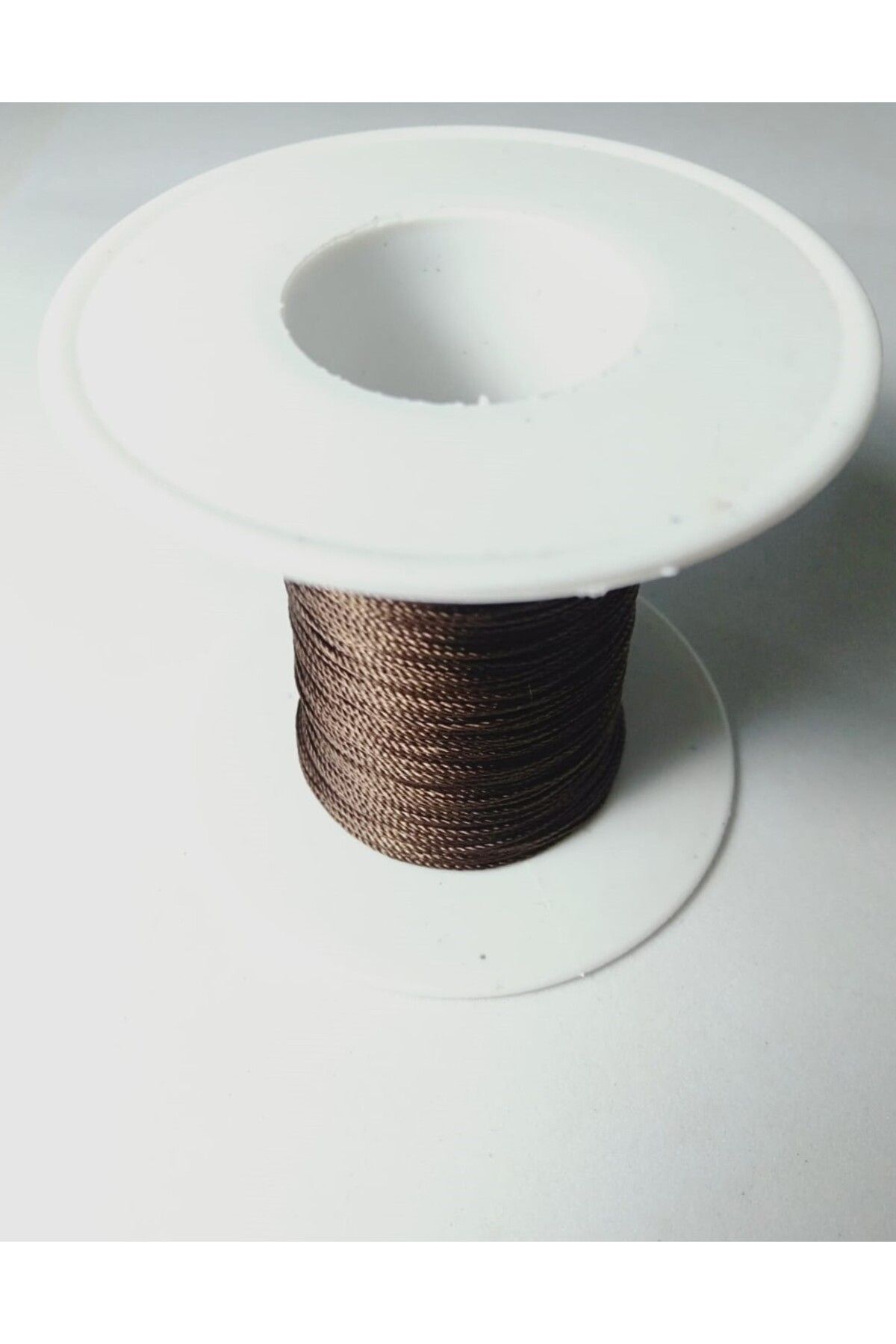 0.5 Mm 25 Metre Tesbih İpi Kahverengi Renk