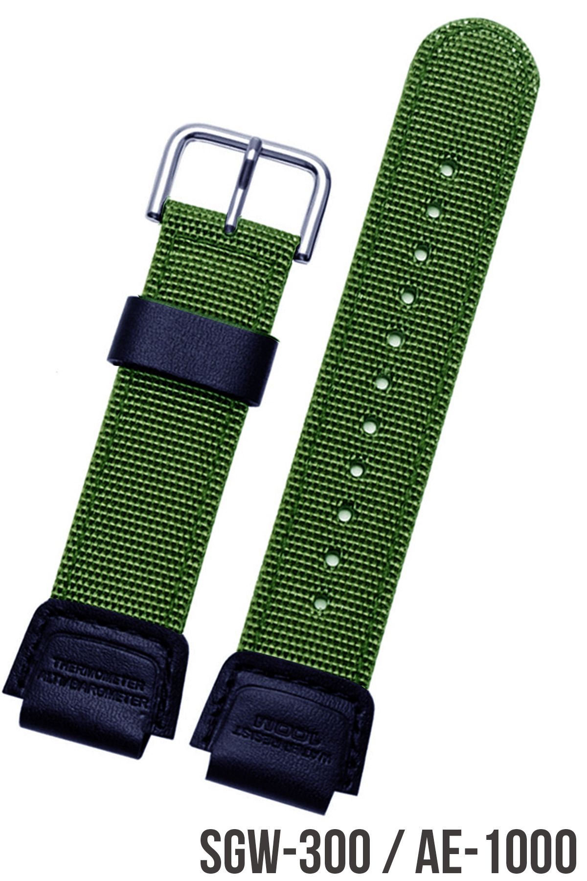 COBRA Casio Sgw300 Casio Ae1000 Saat Uyumlu Siyah Renk Kuma Tekstil Saat Kordonu Kay Fiyat Yorumlar Trendyol